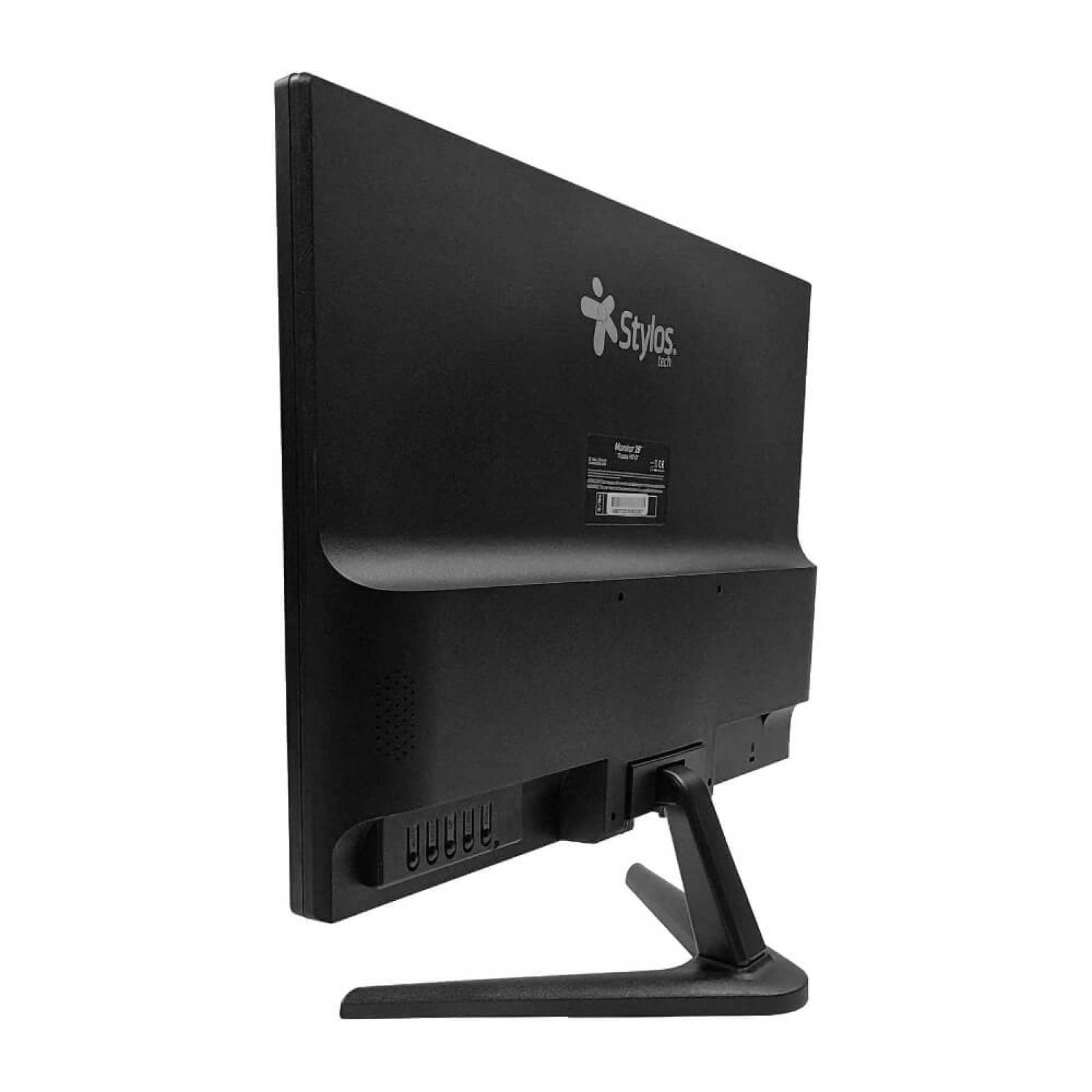 Monitor Stylos Stpmot3b Led 19  Negro 100v/240v