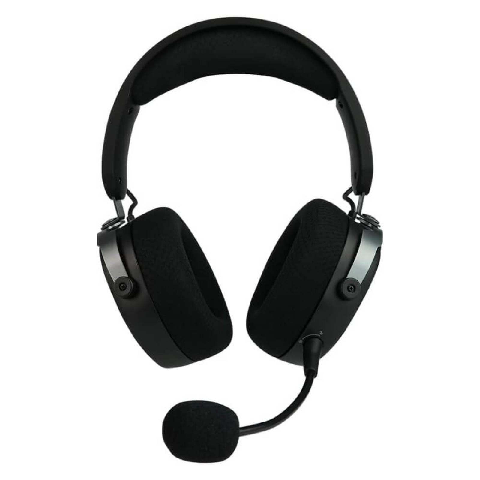 Diadema Game Factor Hsb600 Inalambrico 7.1 Rgb Tipo C, Bt