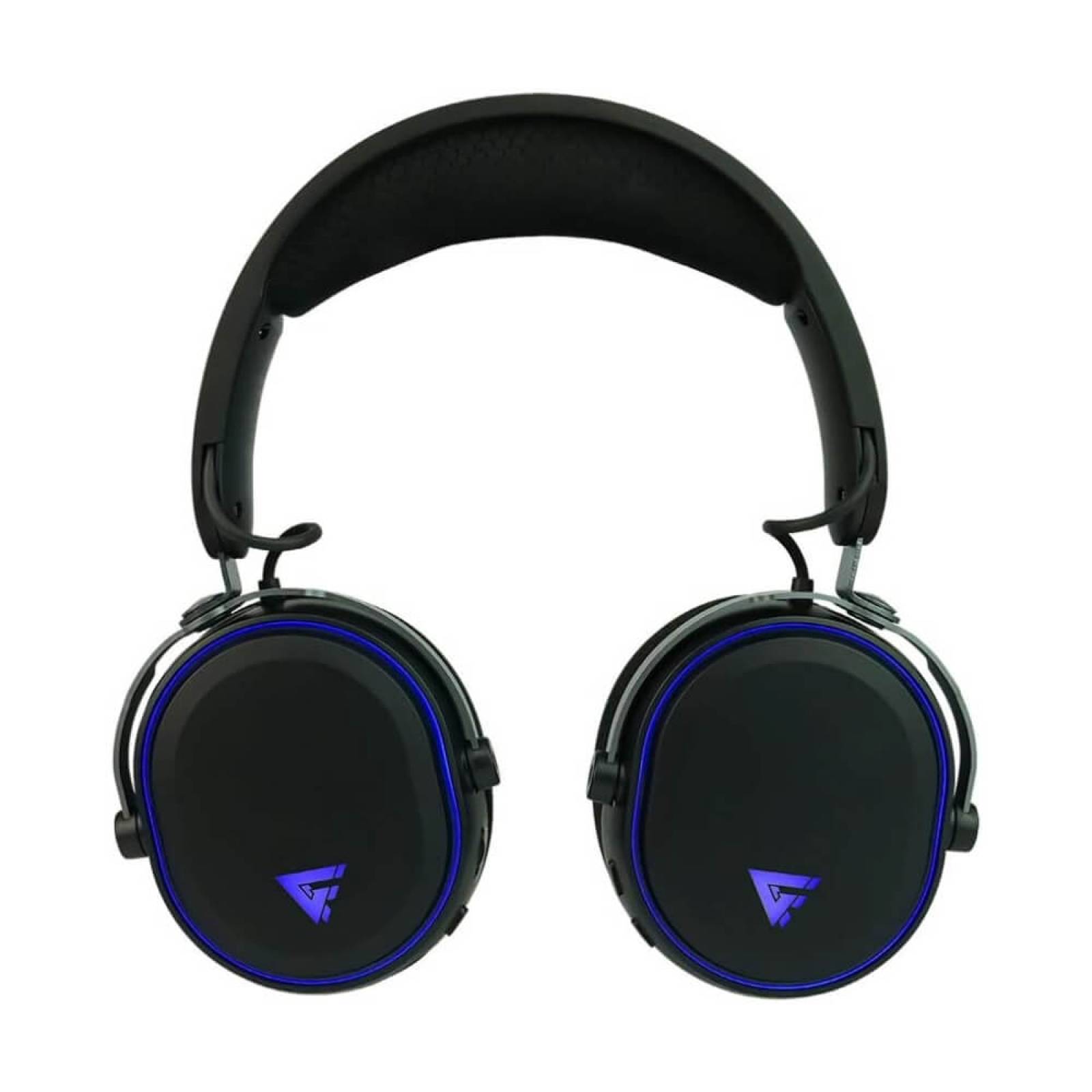 Diadema Game Factor Hsb600 Inalambrico 7.1 Rgb Tipo C, Bt