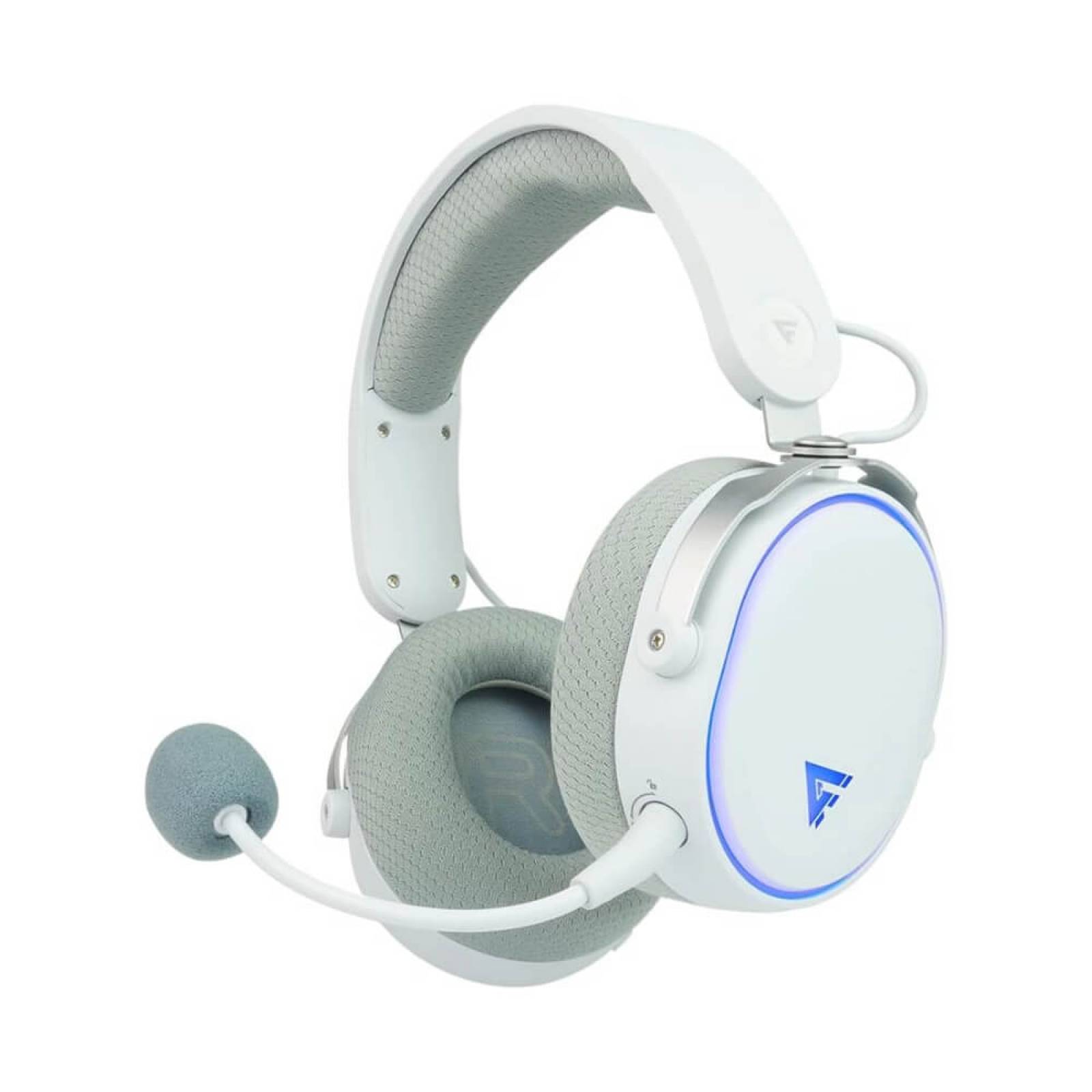 Diadema Game Factor Hsb600 Inalambrico 7.1 Rgb Tipo C, Bt