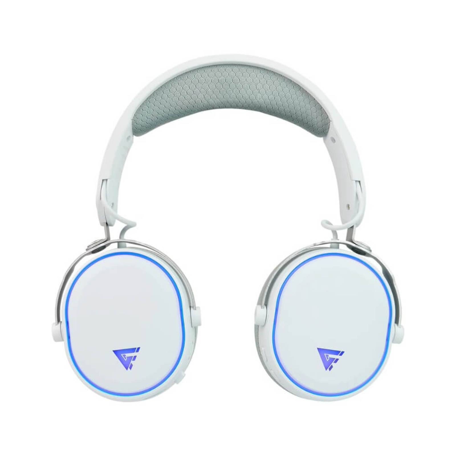 Diadema Game Factor Hsb600 Inalambrico 7.1 Rgb Tipo C, Bt