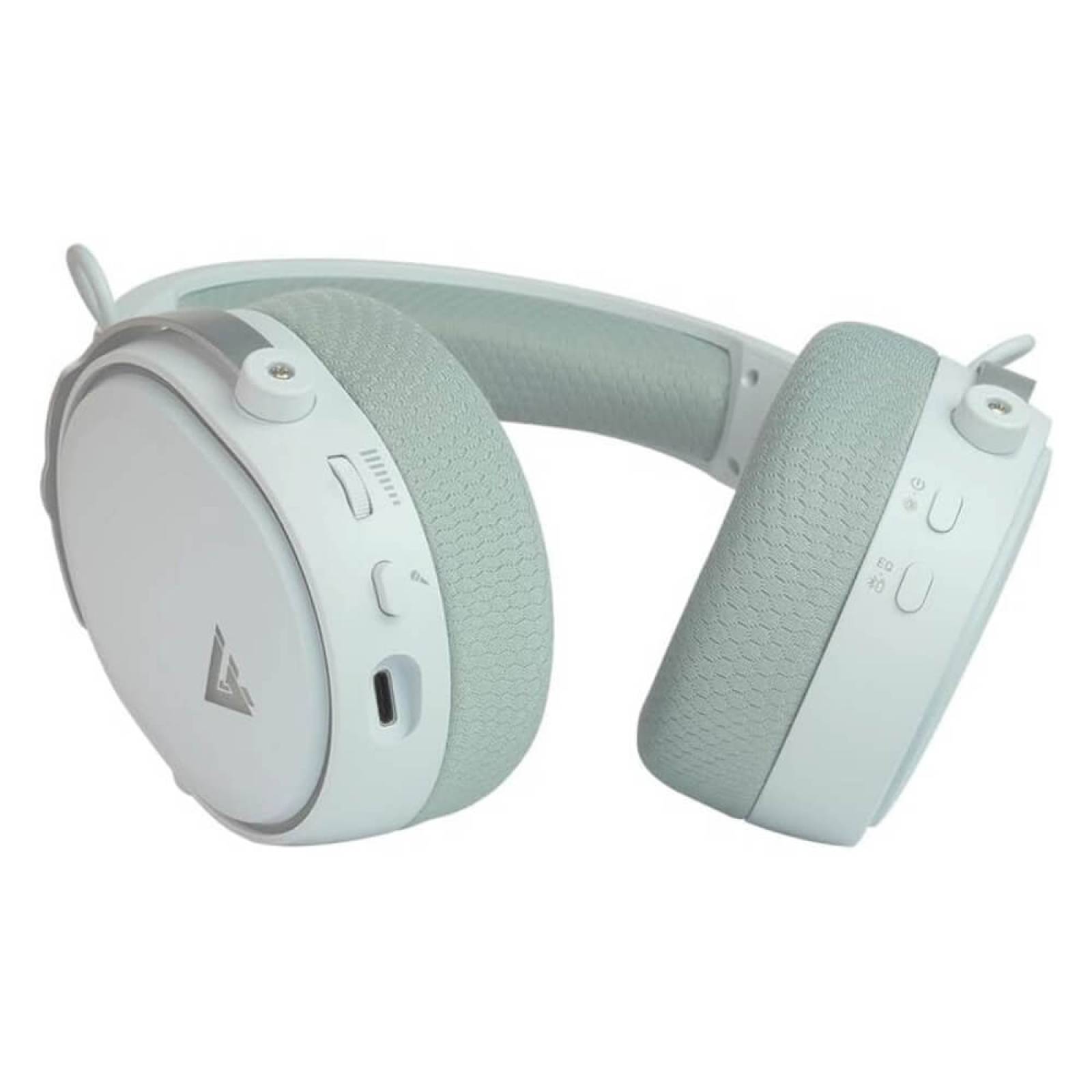 Diadema Game Factor Hsb600 Inalambrico 7.1 Rgb Tipo C, Bt