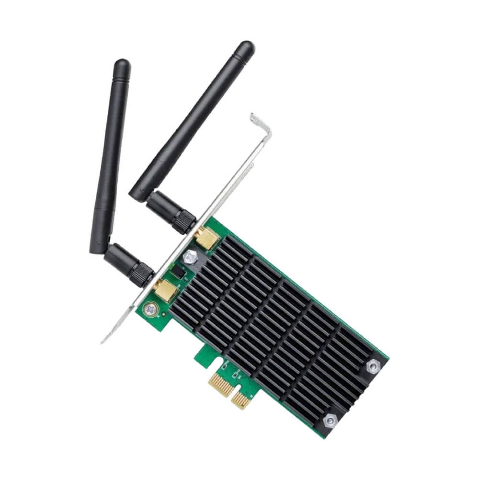 Tarjeta De Red Tp-link Archer T4e Ac1200 Pcie Dual Band Mimo