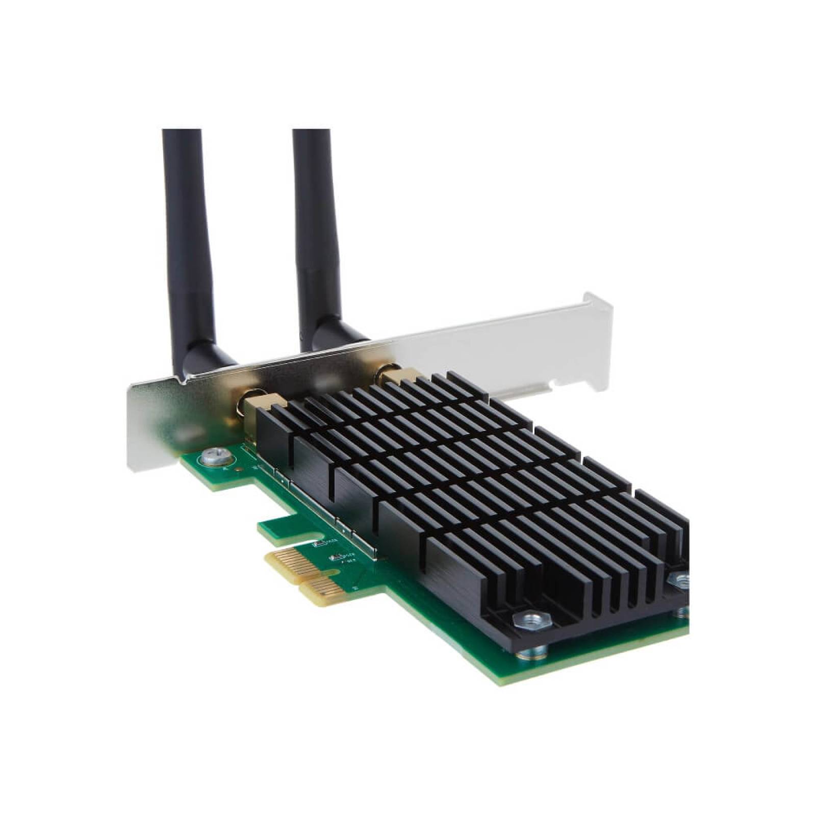 Tarjeta De Red Tp-link Archer T4e Ac1200 Pcie Dual Band Mimo