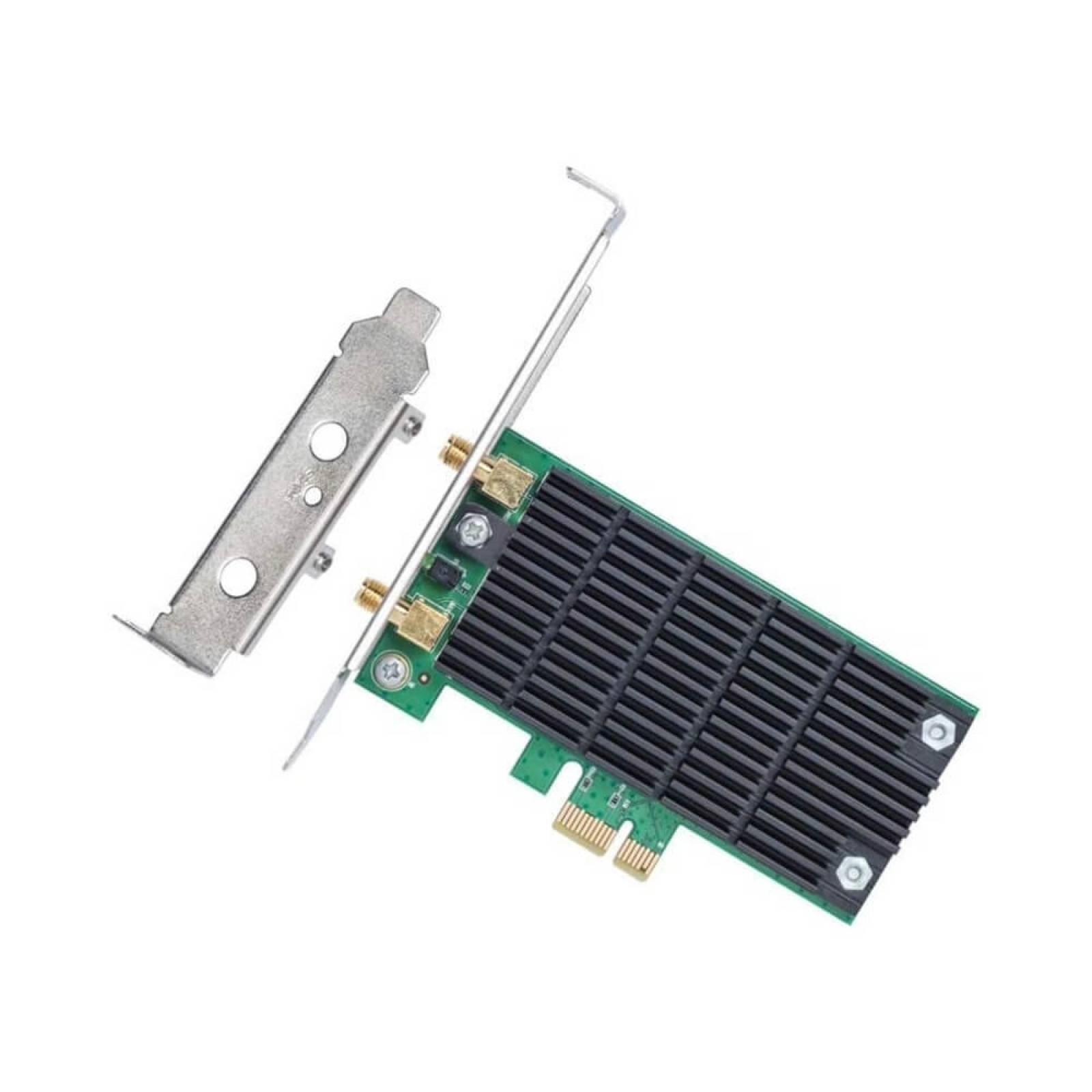 Tarjeta De Red Tp-link Archer T4e Ac1200 Pcie Dual Band Mimo