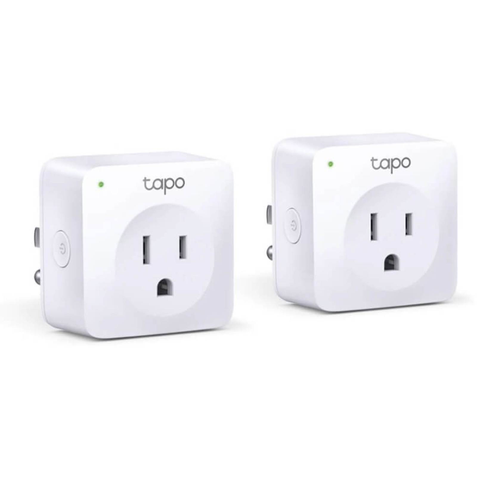 Kit Mini Enchufe Inteligente Wi-fi Tp-link Tapo P100(2-pack)