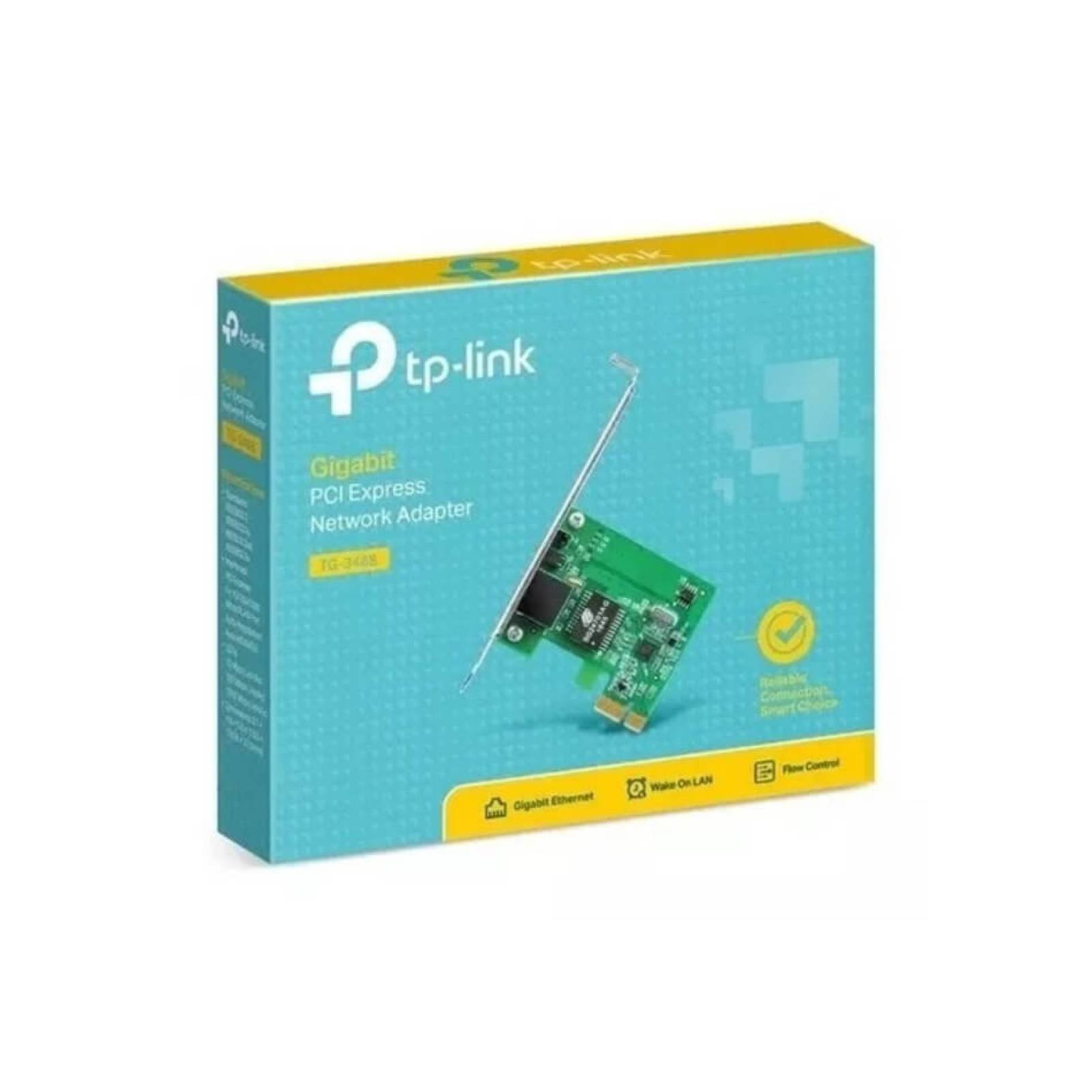 Tarjeta Red Pci Express Tp-link Gigabit Tg-3468 10/100/1000