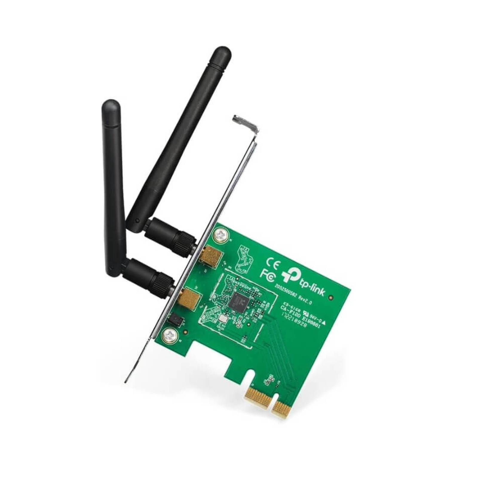 Tarjeta Red Pci-e 1x Inalambrica Tp-link Tl-wn881nd 300 Mbps