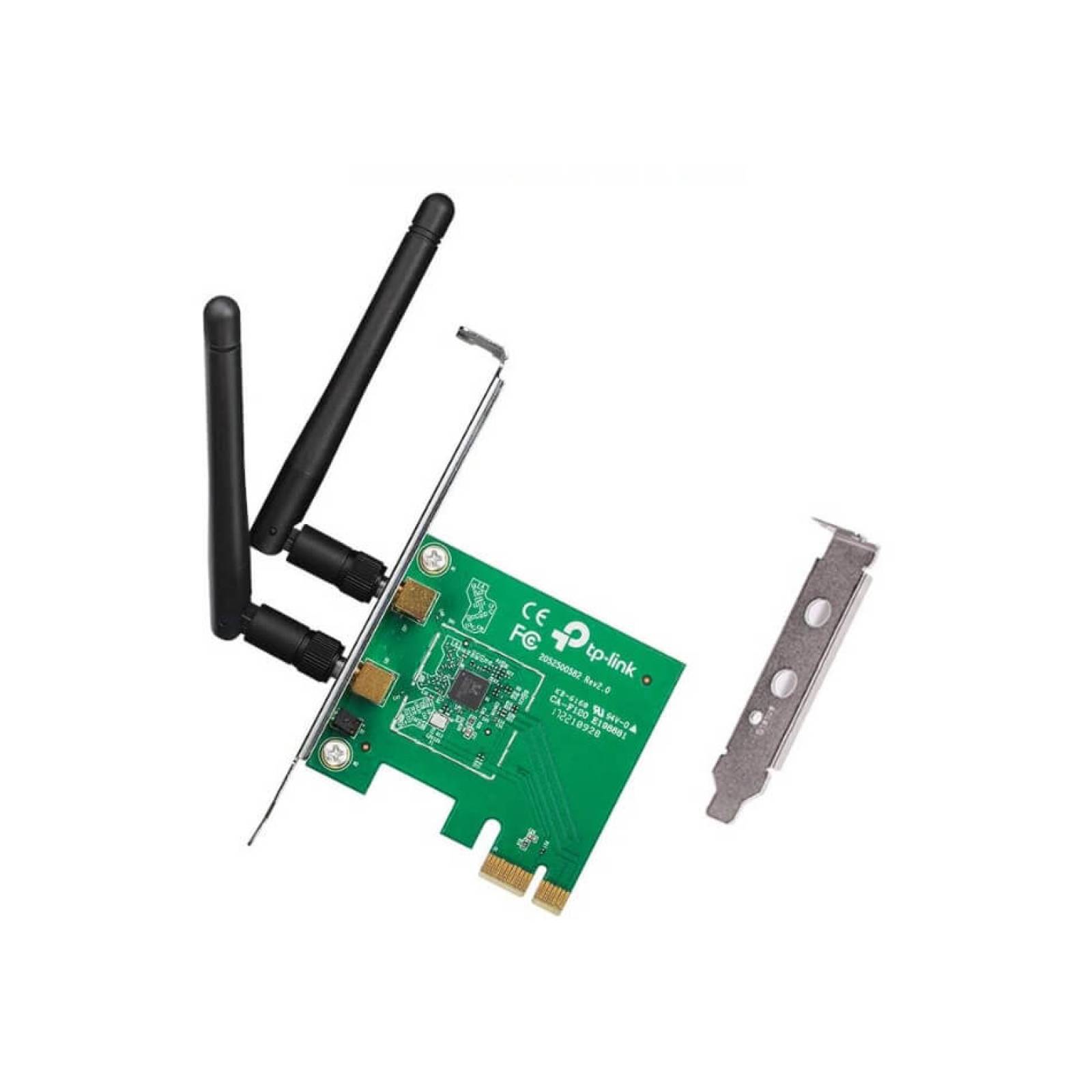 Tarjeta Red Pci-e 1x Inalambrica Tp-link Tl-wn881nd 300 Mbps