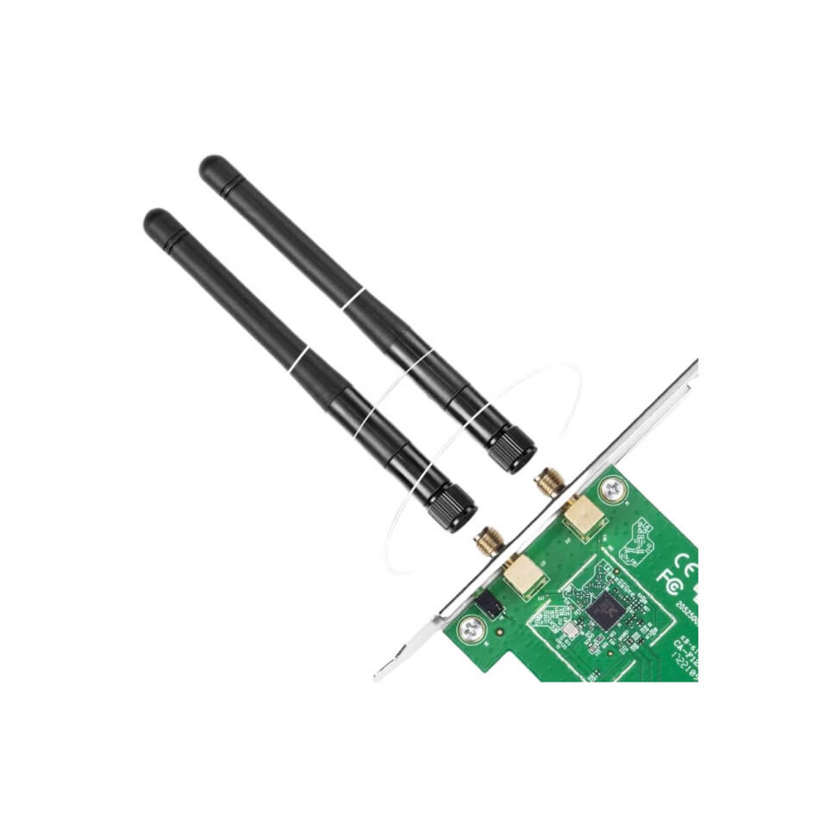 Tarjeta Red Pci-e 1x Inalambrica Tp-link Tl-wn881nd 300 Mbps
