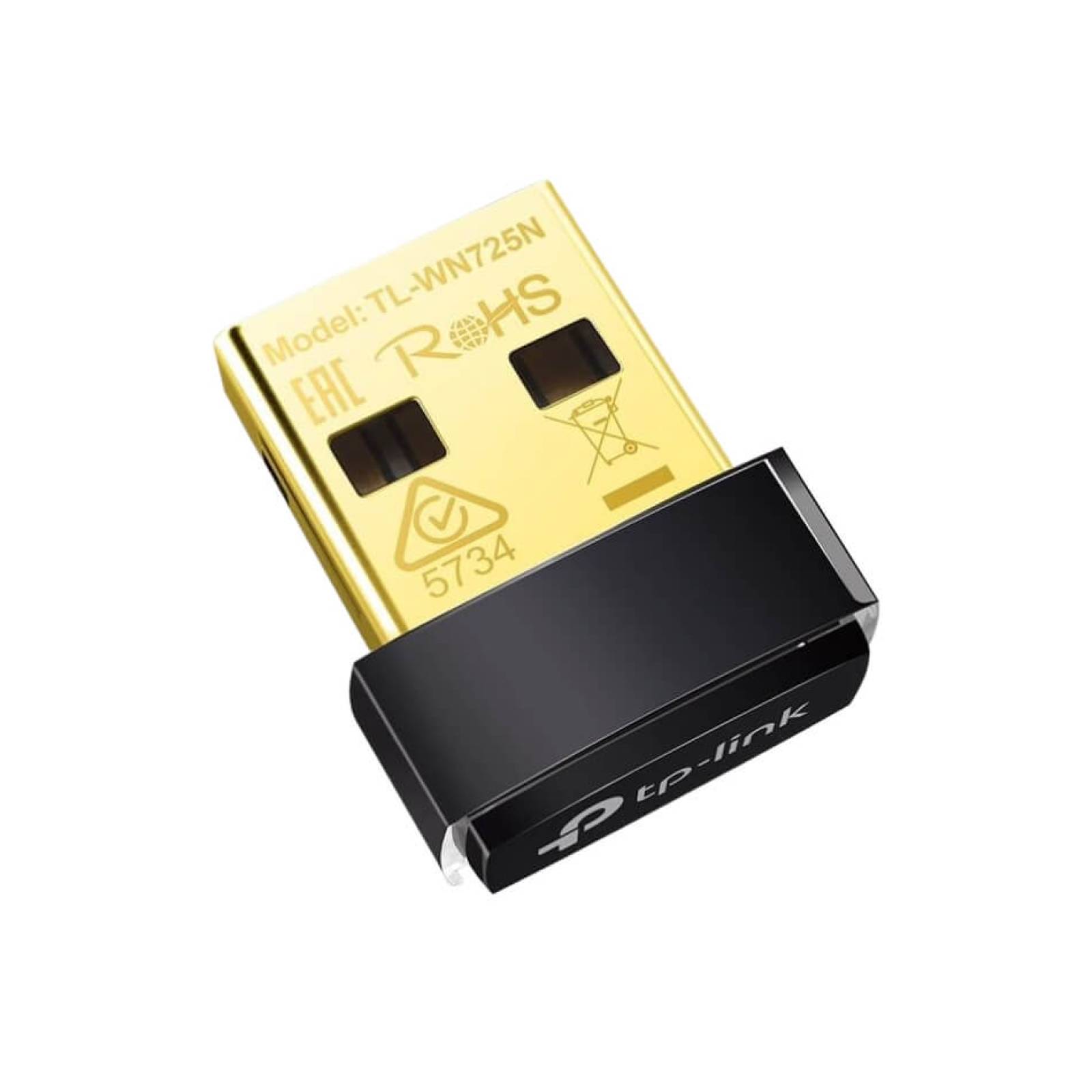 Tp-link Tl-wn725n Adaptador Wifi Usb Nano Inalámbrico 150mbp