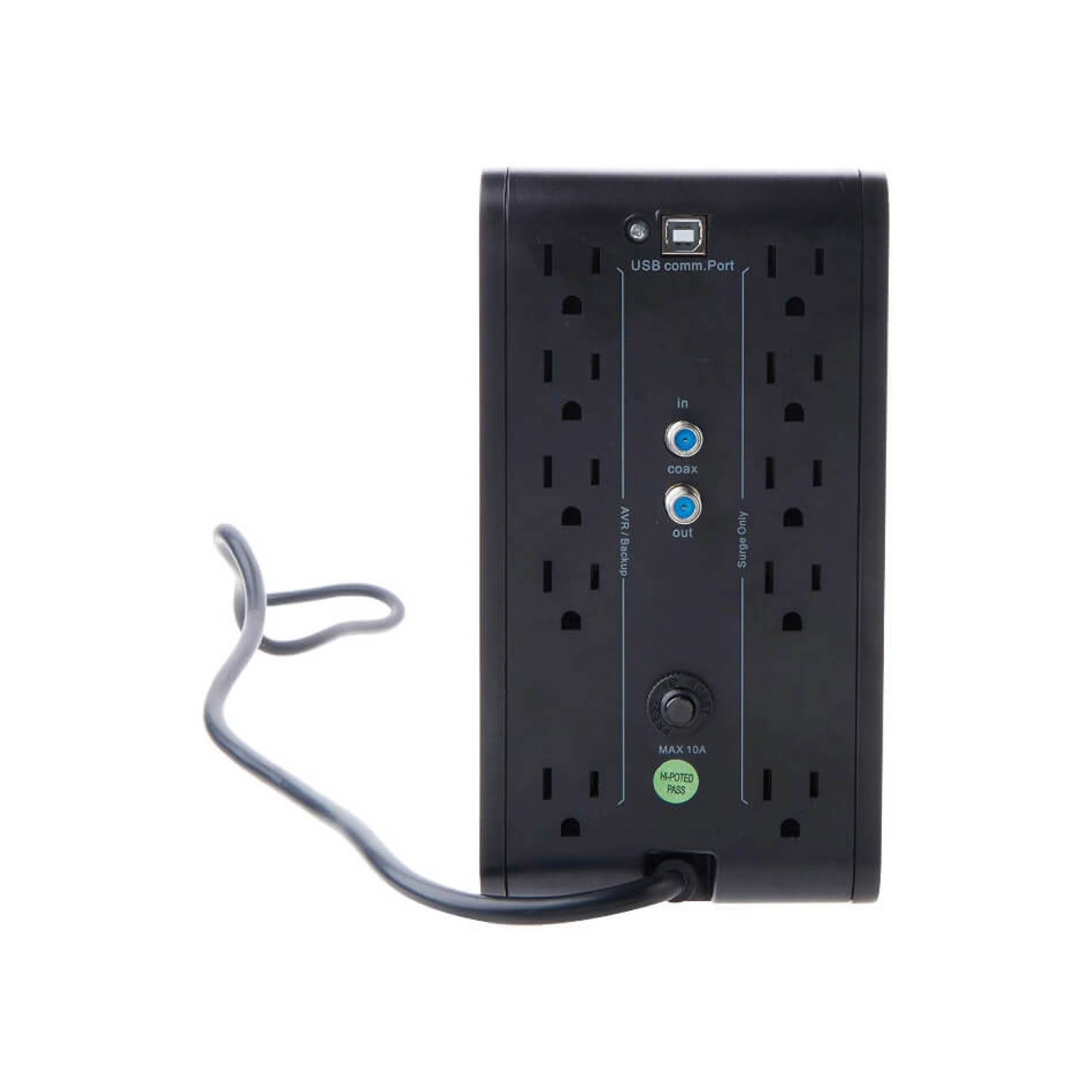 No Break Cdp Ru-smart1010 40 Min 1000va/500w 10 Contactos