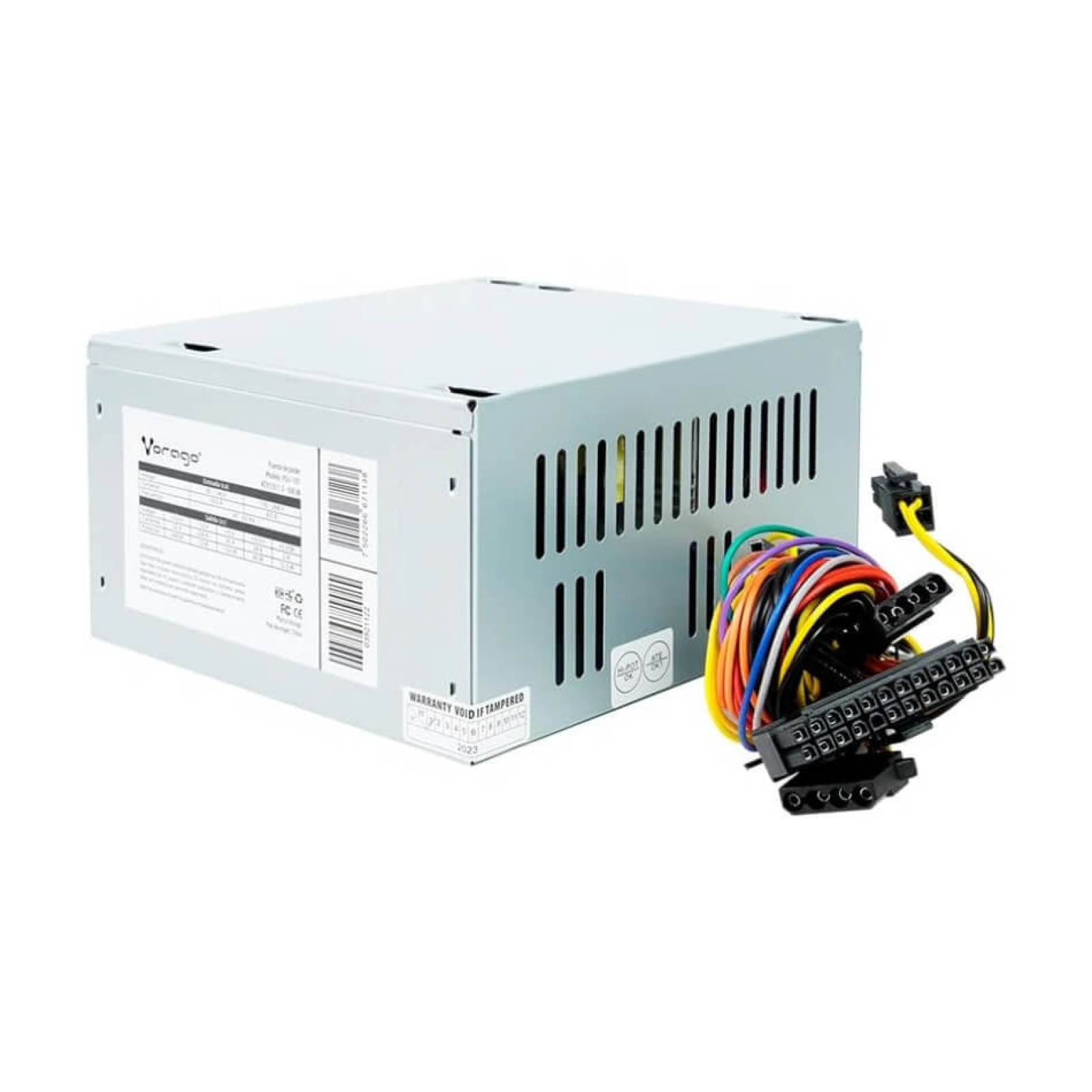 Fuente De Poder Vorago Atx 500w Psu-101 24p Sata