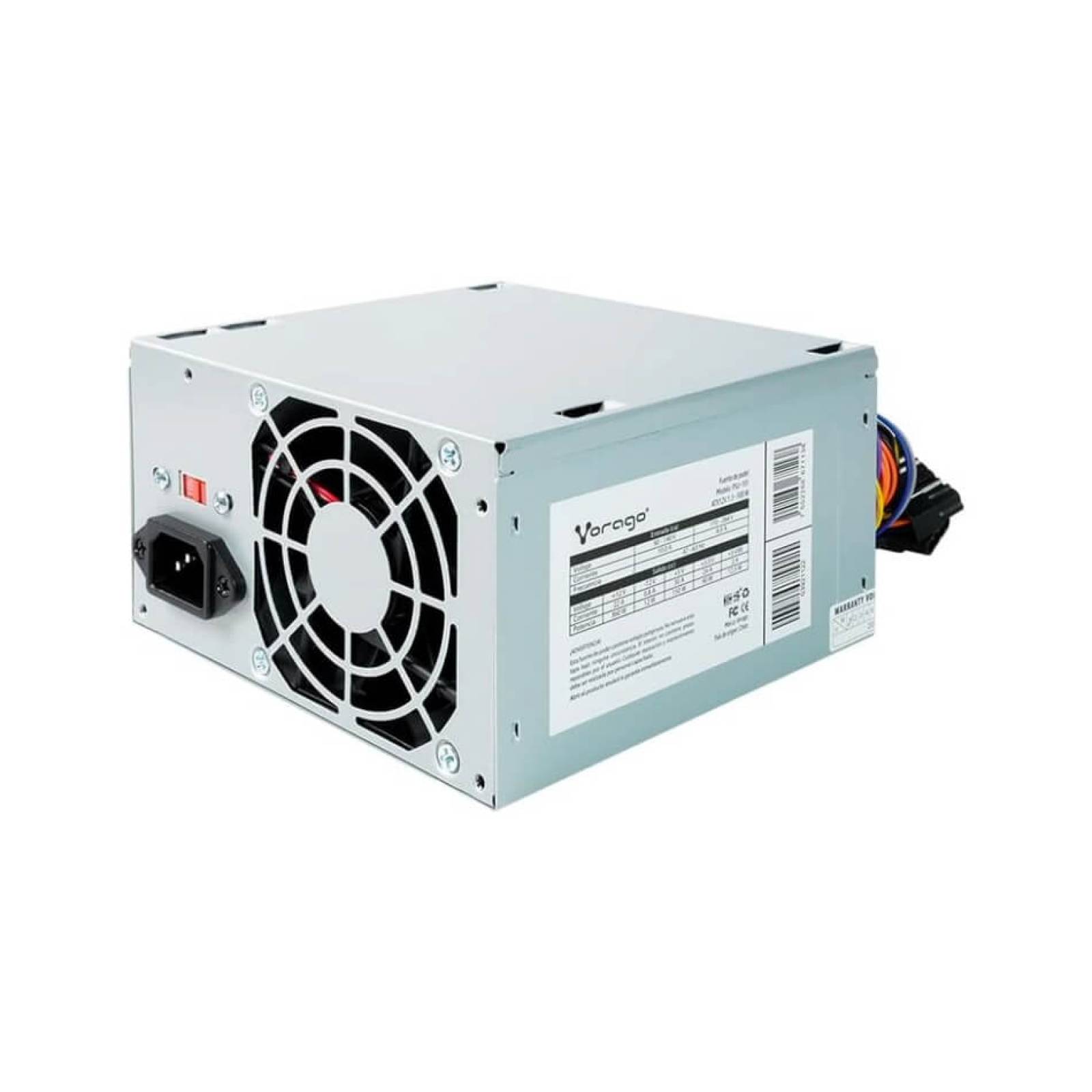 Fuente De Poder Vorago Atx 500w Psu-101 24p Sata