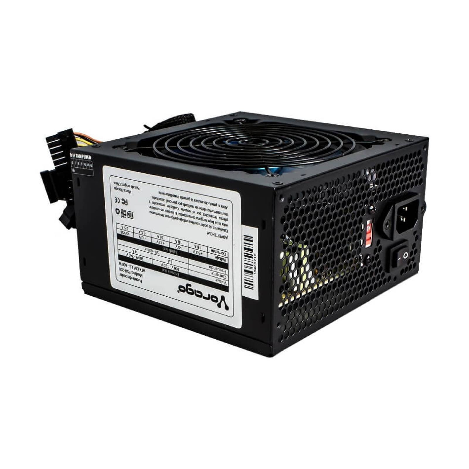 Fuente De Poder Vorago Psu-200 / 600w