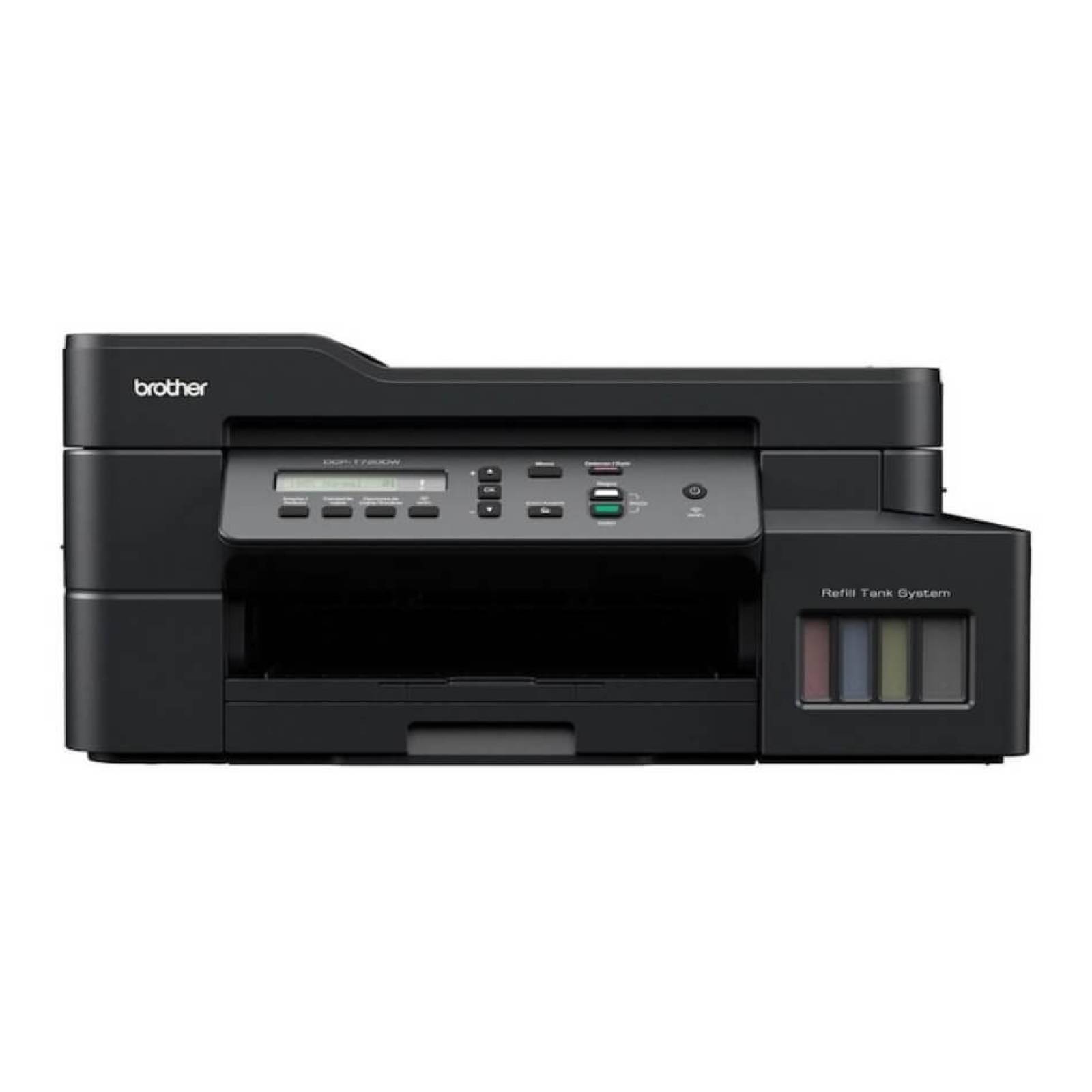 Impresora A Color Brother Inkbenefit Tank Dcp-t720dw