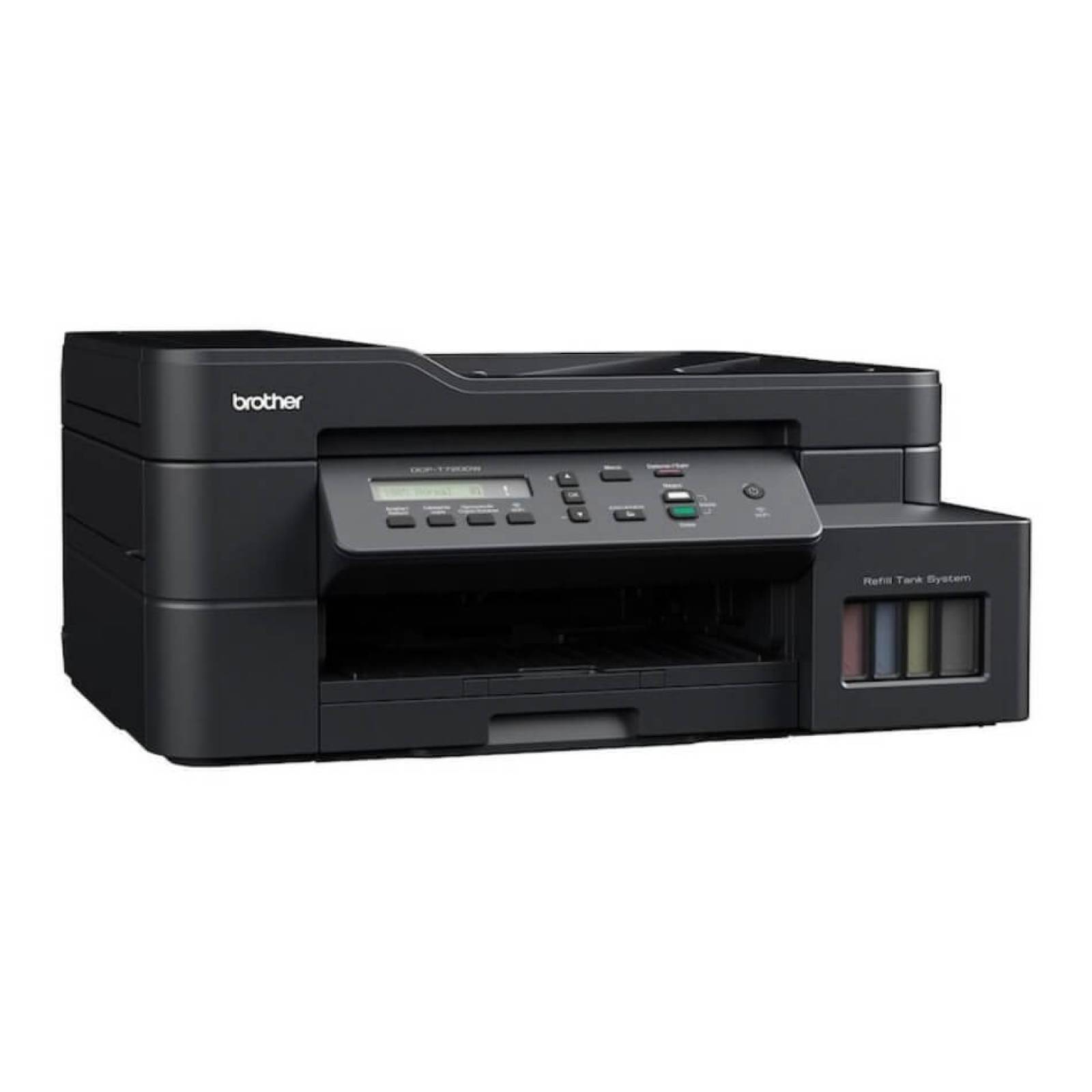 Impresora Color  Brother Inkbenefit Tank Dcp-t720dw