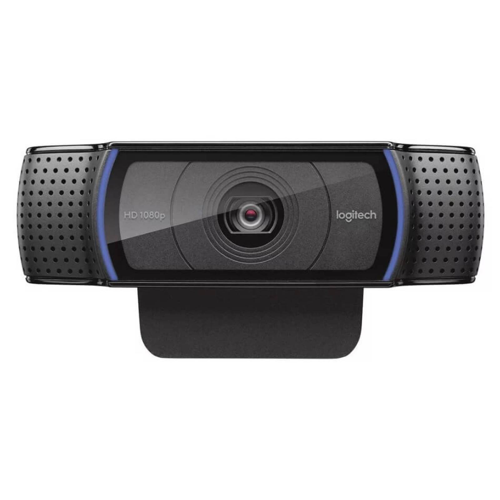 Cámara Web Logitech C920 Full Hd 30fps Color Negro