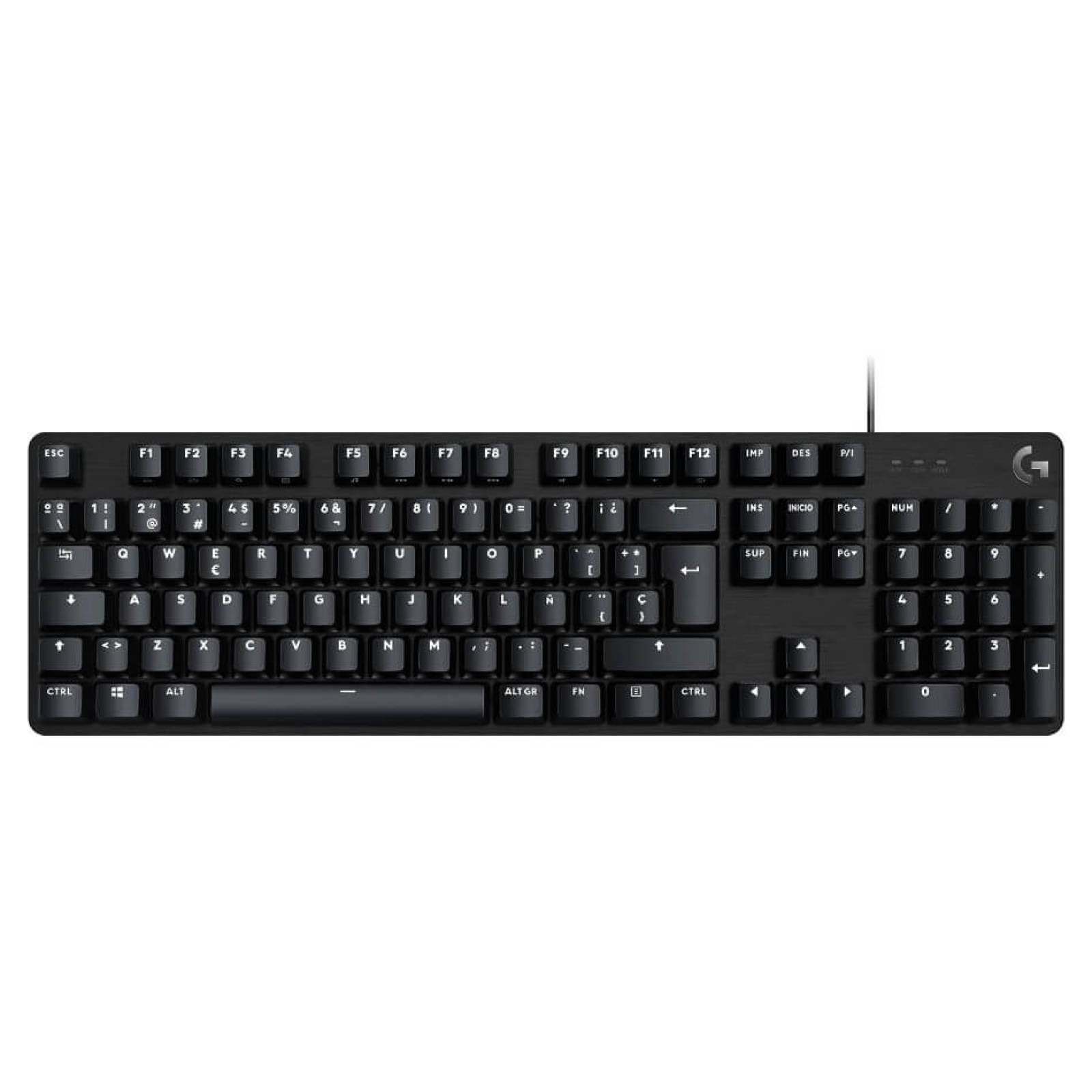 Logitech G413 Se, Teclado Gamer Mecánico Retroiluminado Led