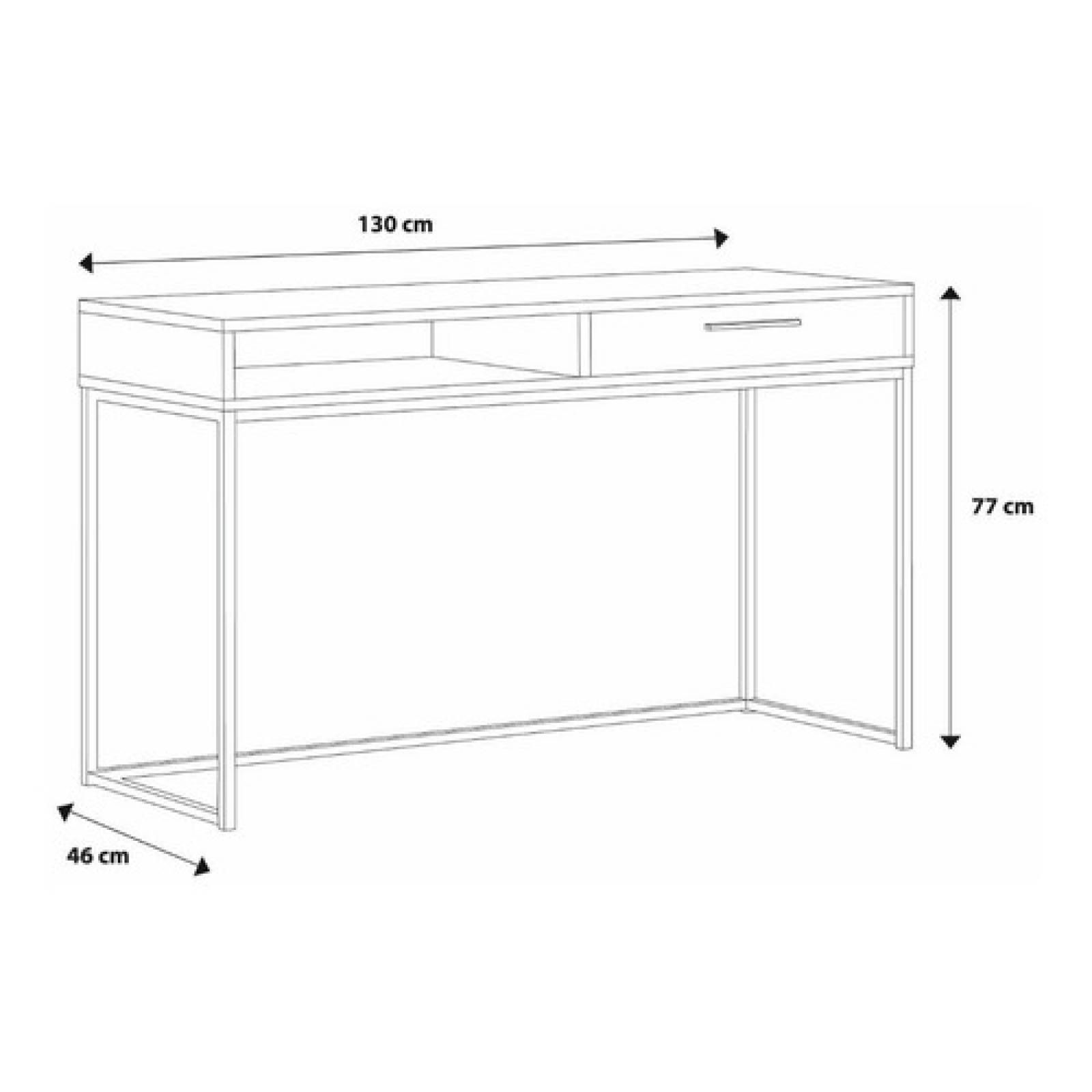 Escritorio De Madera Moderno Mesa Para Computadora