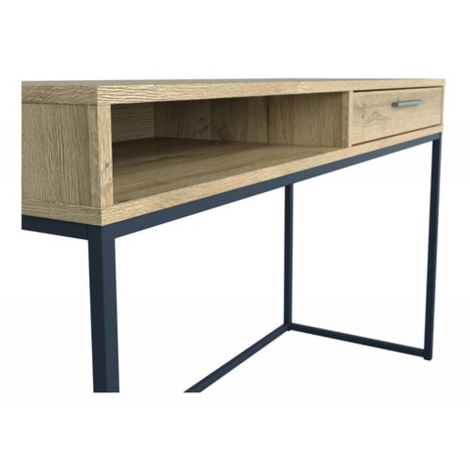 Escritorio De Madera Moderno Mesa Para Computadora