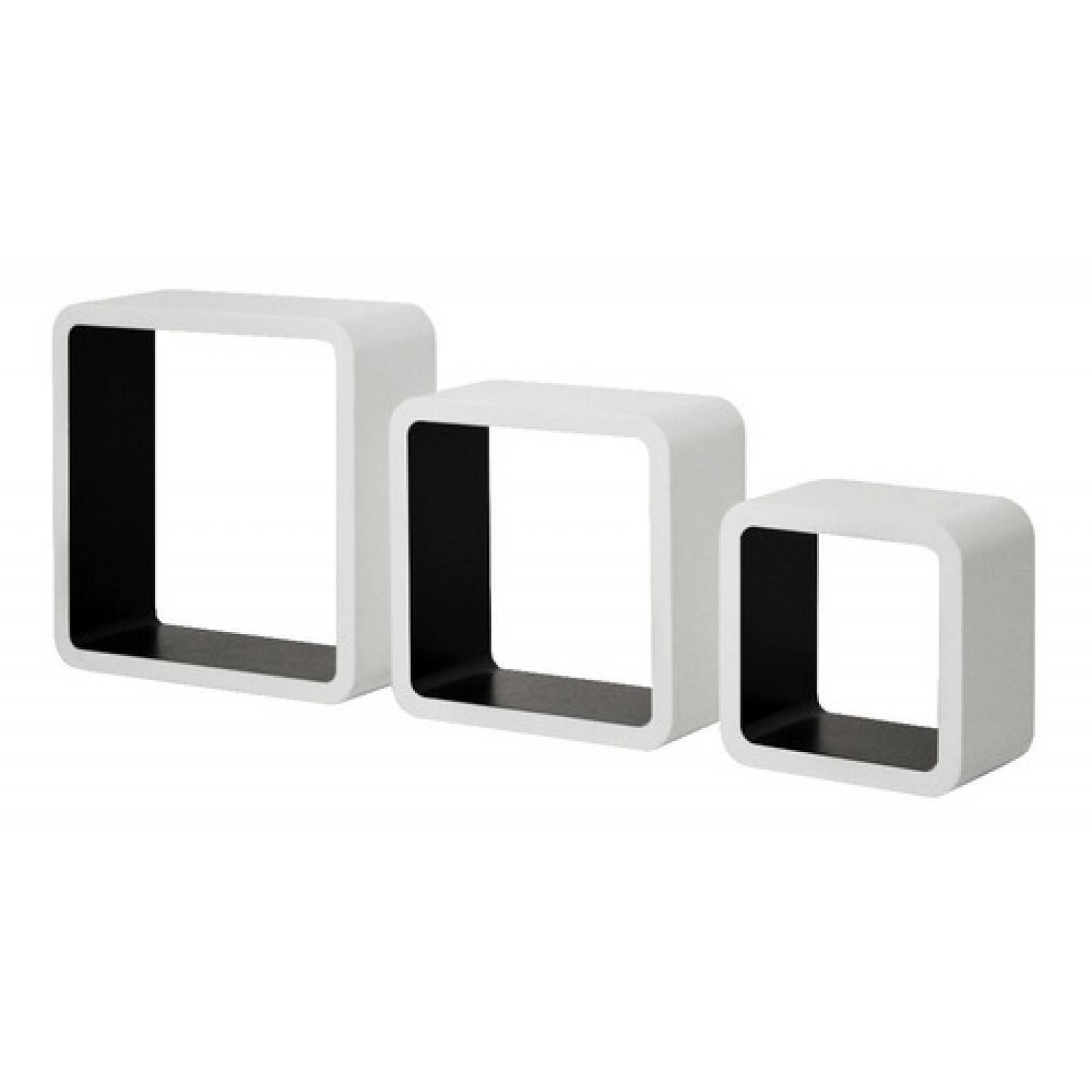 Repisas Flotantes Cuadradas Modernas Tugow