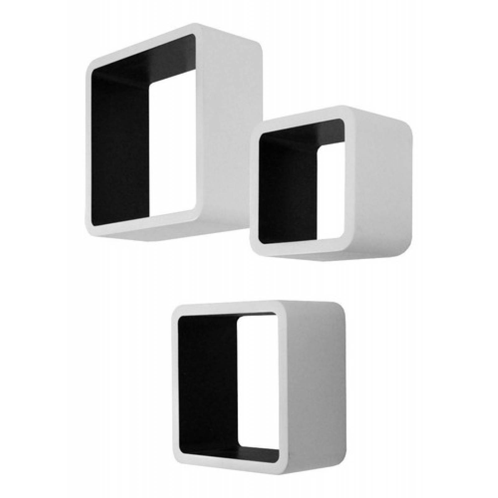 Repisas Flotantes Cuadradas Modernas Tugow