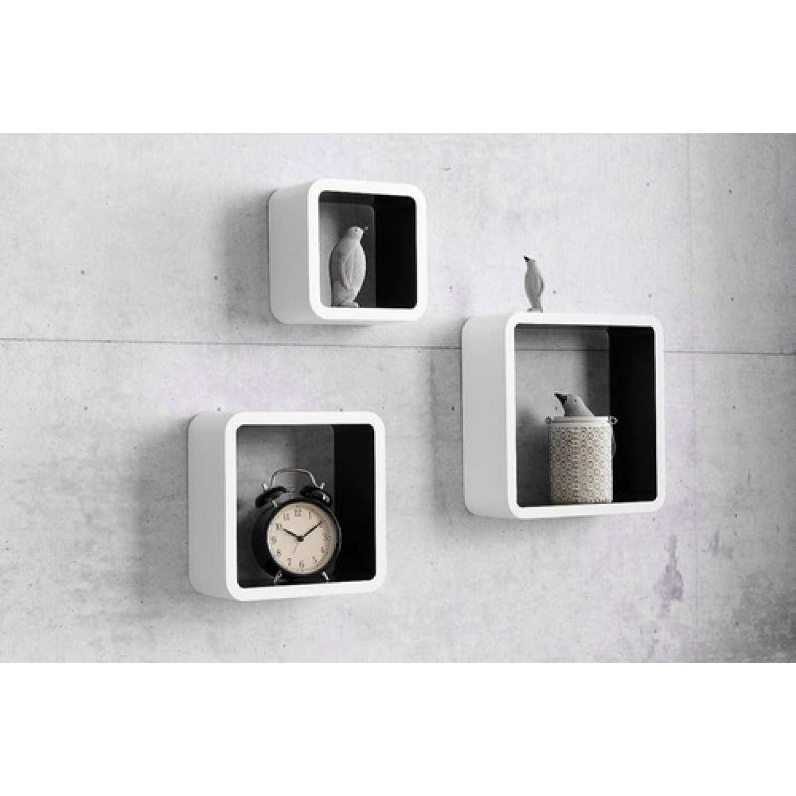 Repisas Flotantes Cuadradas Modernas Tugow