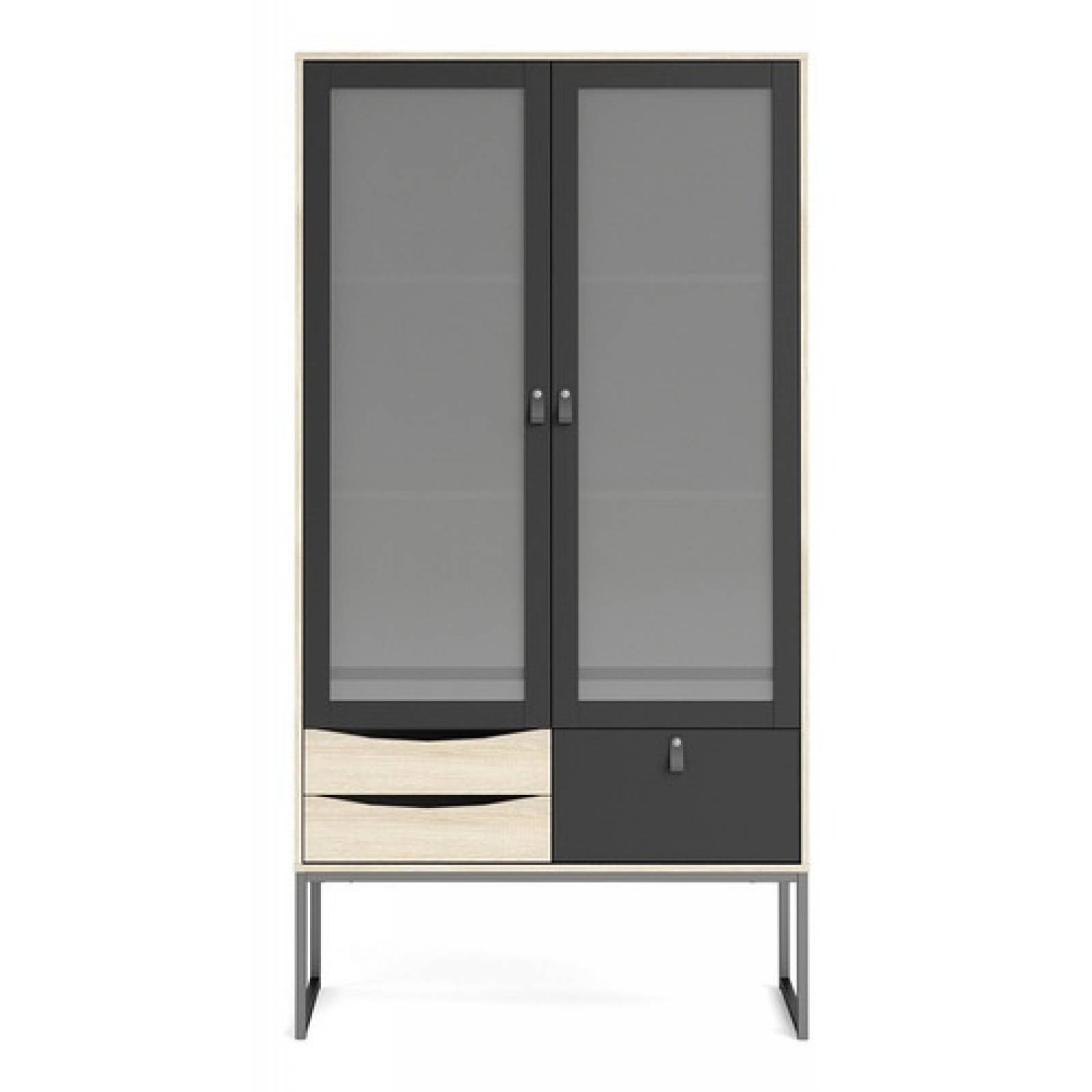 Vitrina 2 Puertas Para Sala U Oficina