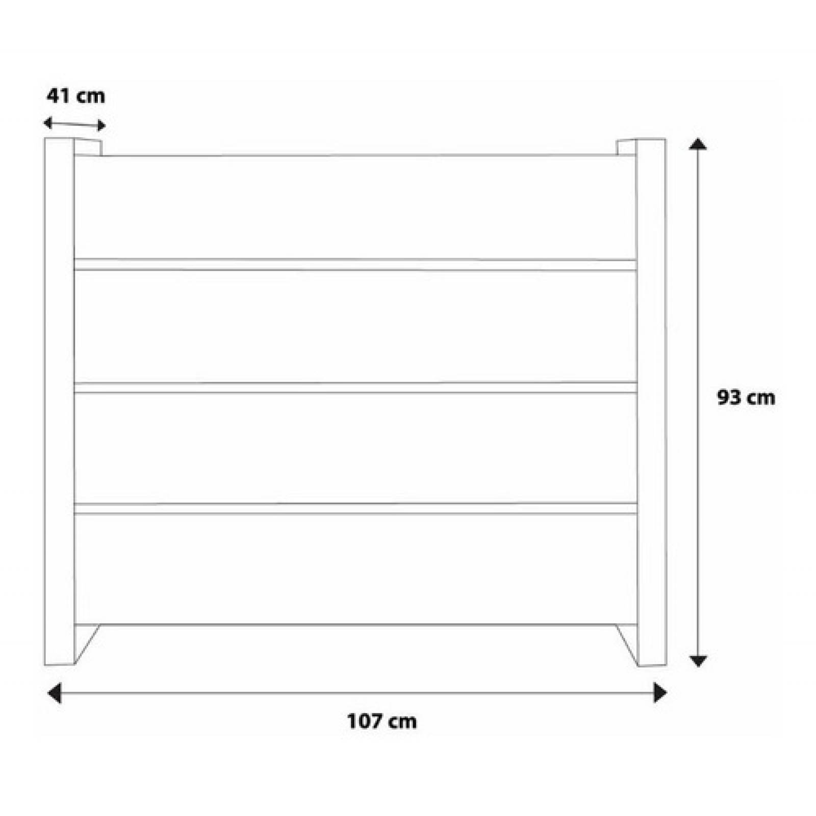 Cómoda Moderna Para Recámara O Sala
