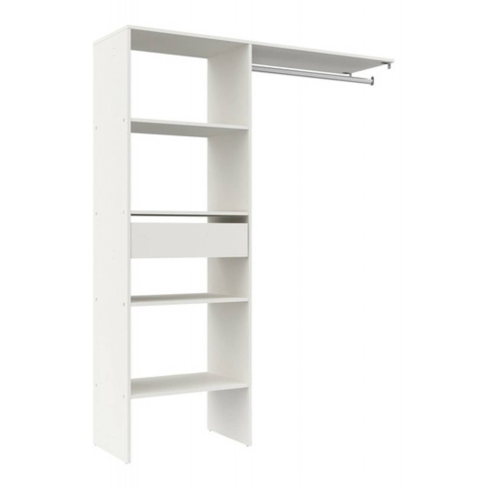 Estante Lateral Para Almacenaje Con Barra Ajustable Tugow