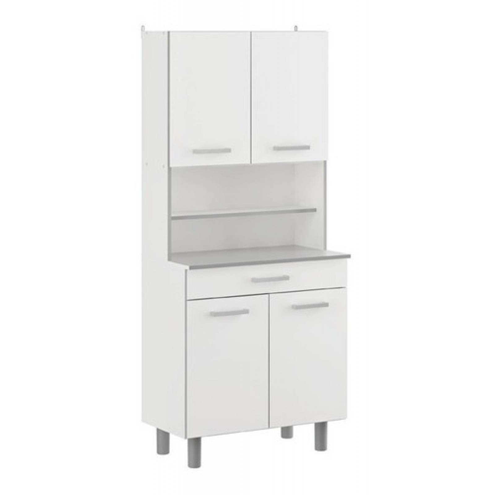 Alacenas Cocina Prácticas Blanca Minimalista Tugow