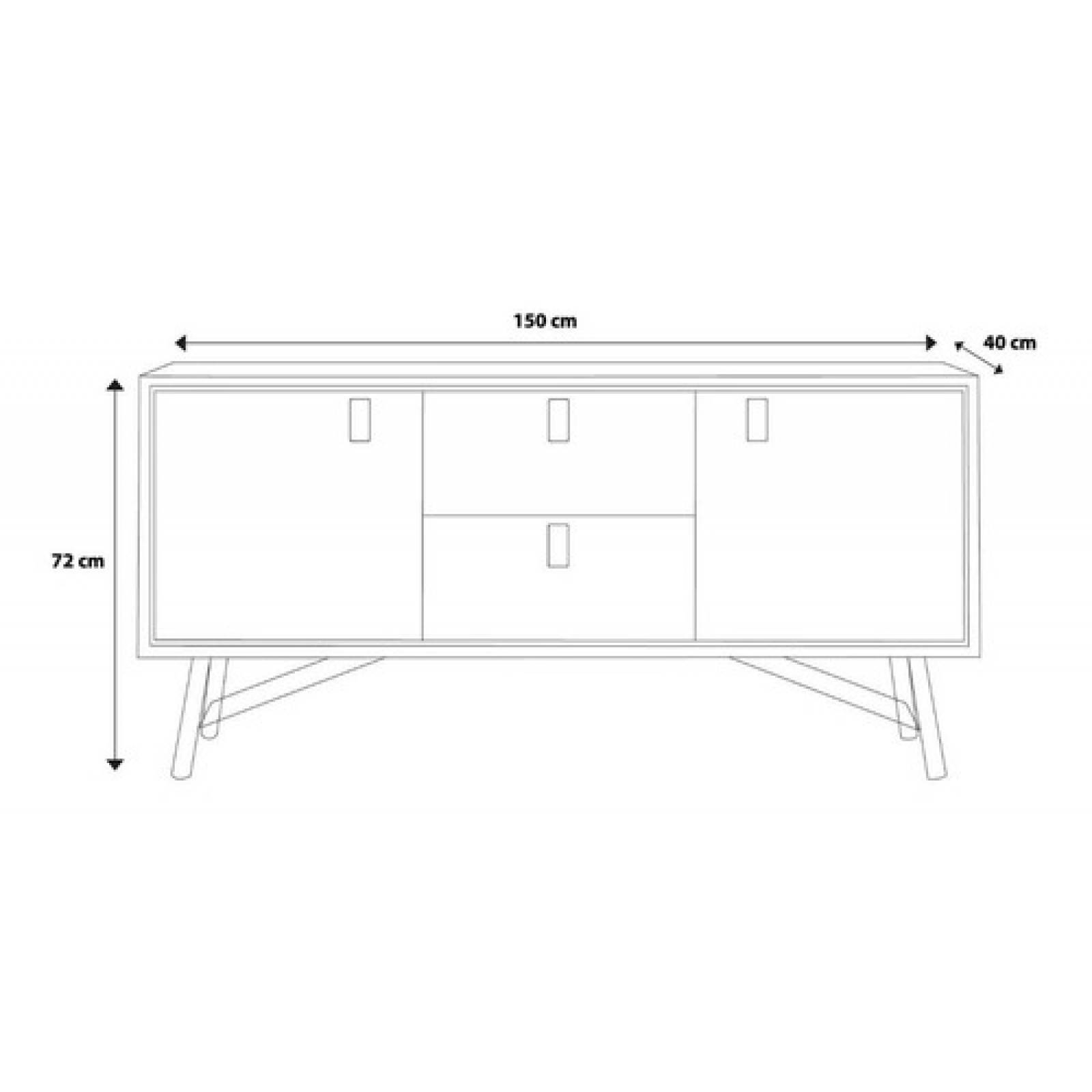 Mueble Minimalista Para Comedor O Sala