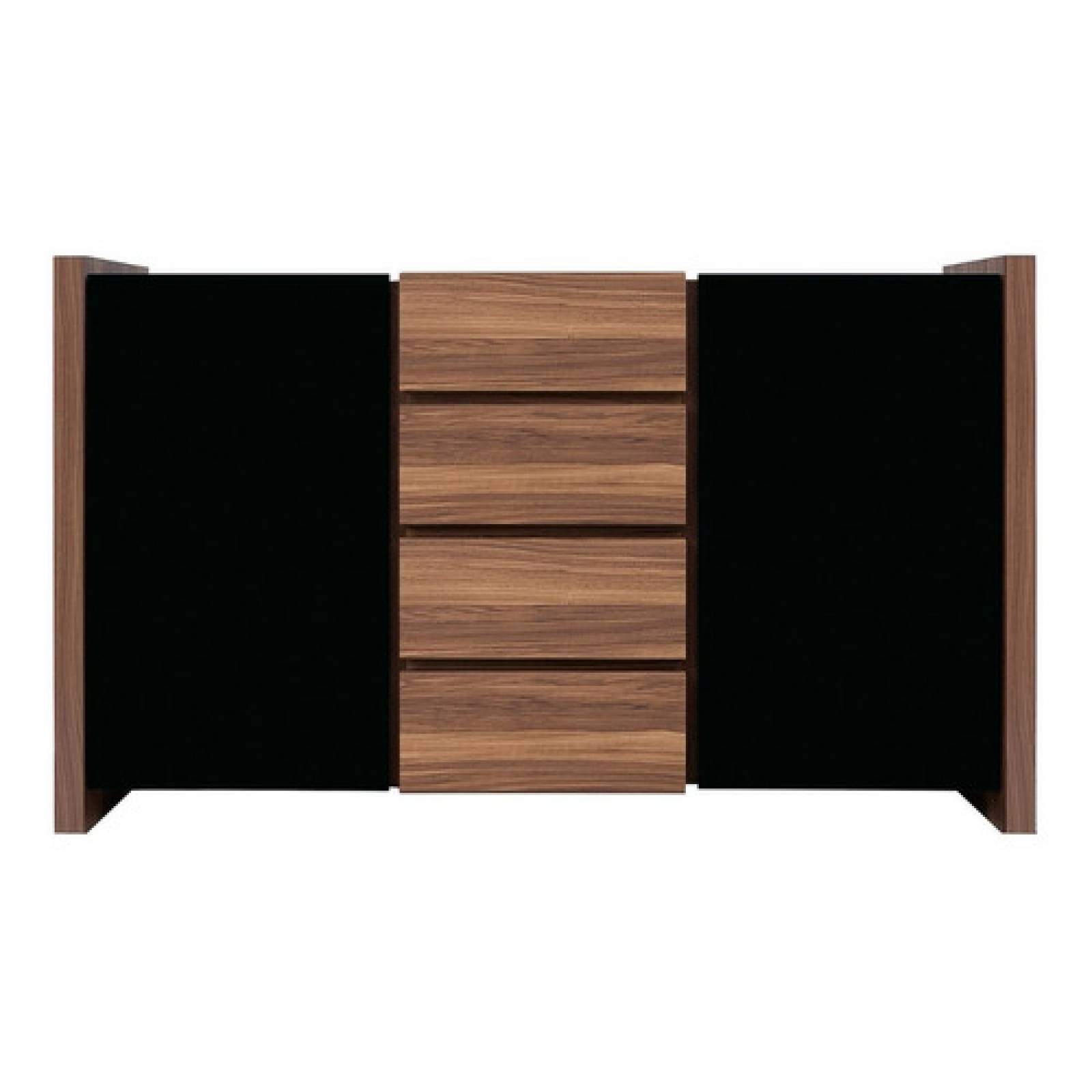 Mueble Cajonera De Madera Moderno Tugow