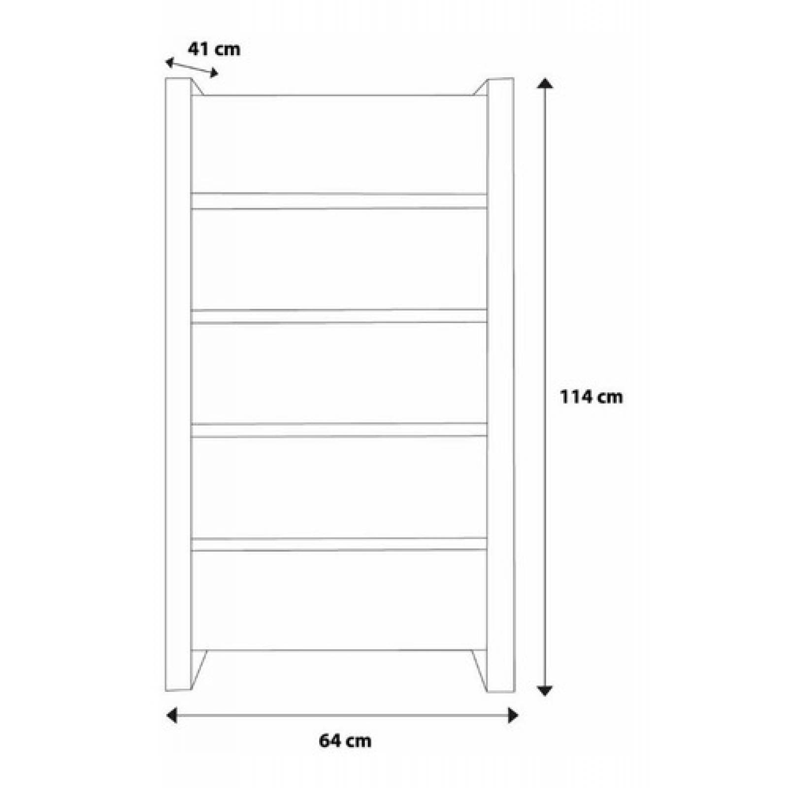 Cajonera Minimalista Para Recámaras Cómoda De Madera Tugow