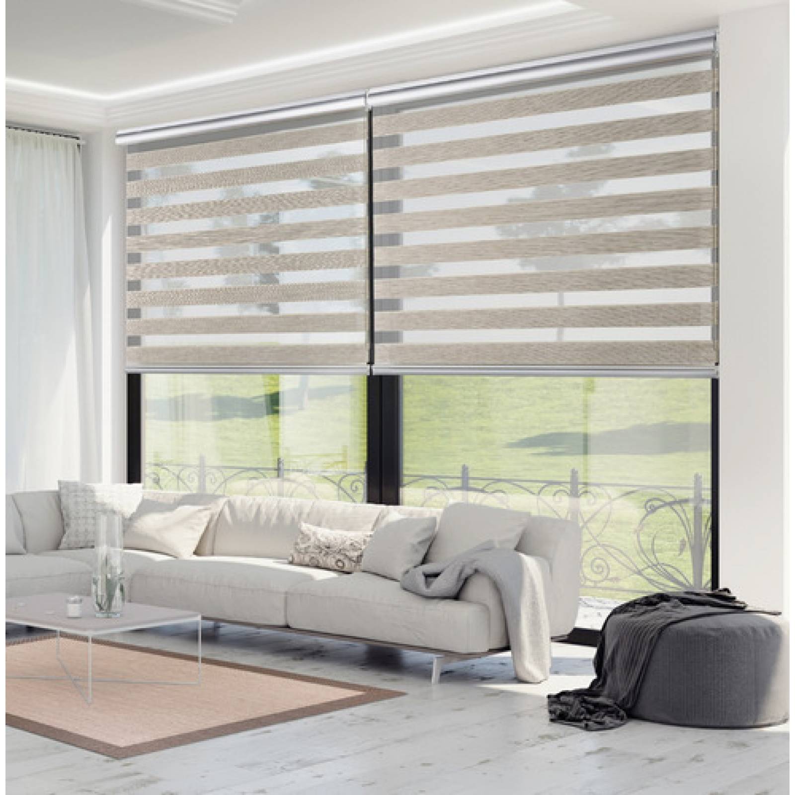 Persianas Enrollables Elegantes Modernas 120x250 Hermosas