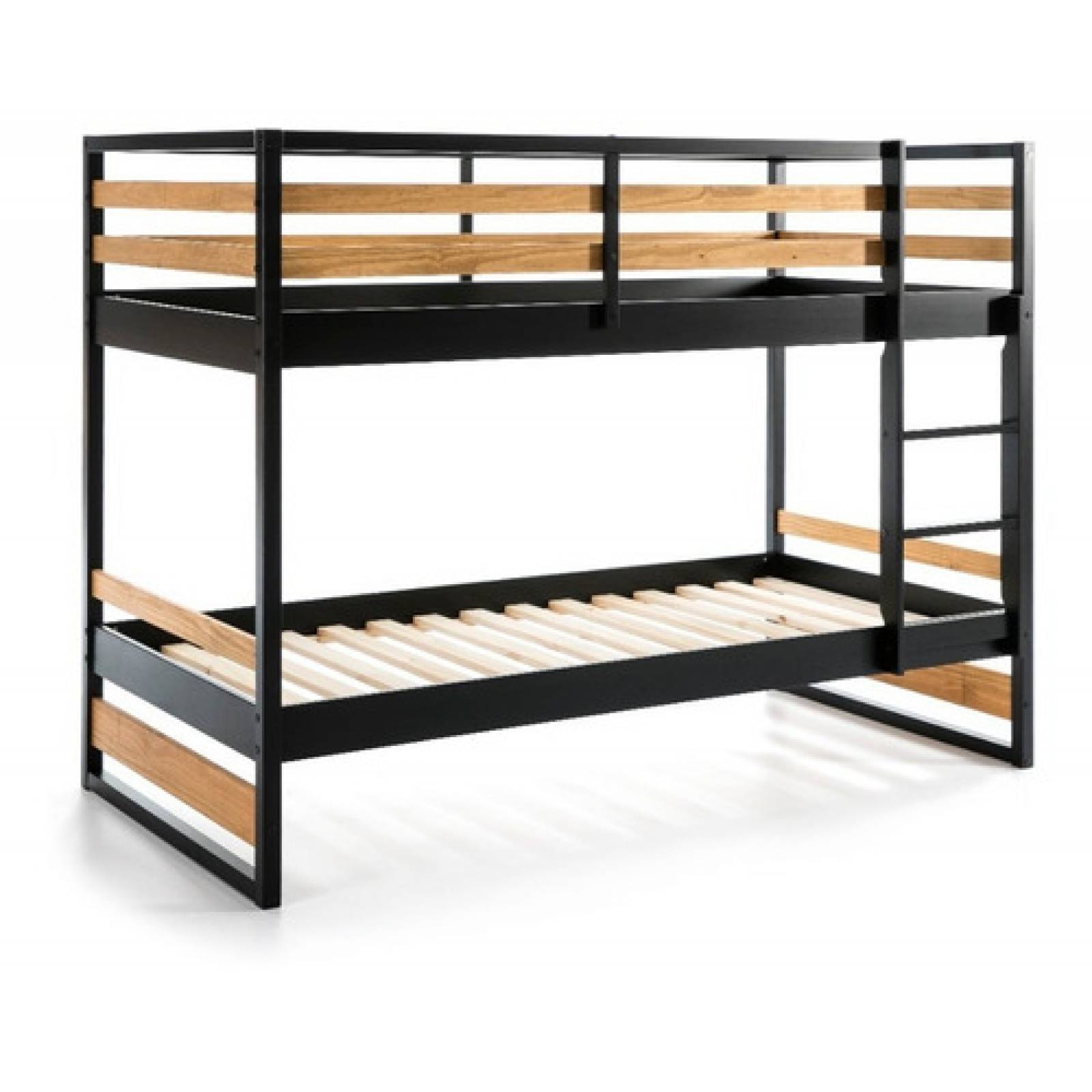 Litera Doble Individual Incluye Colchones Y Escalera Tugow