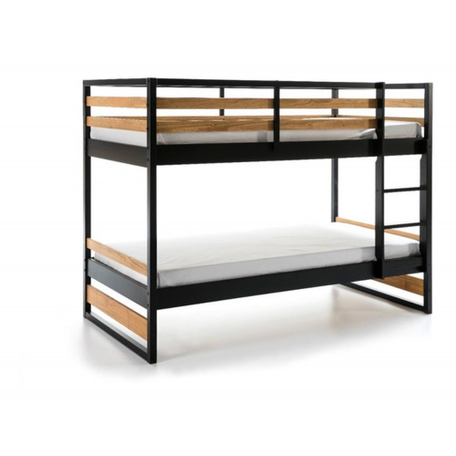 Litera Doble Individual Incluye Colchones Y Escalera Tugow