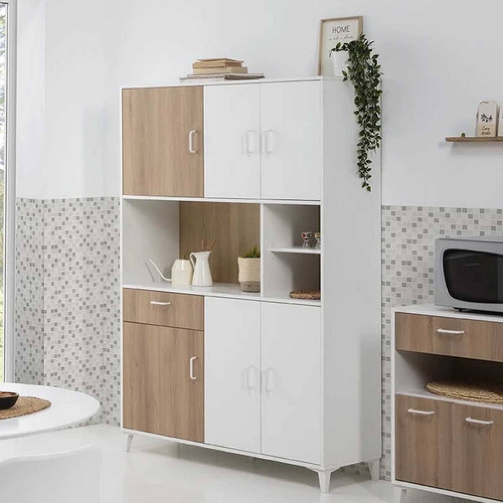 Mueble Auxiliar Alacena Modular Para Cocina Tugow