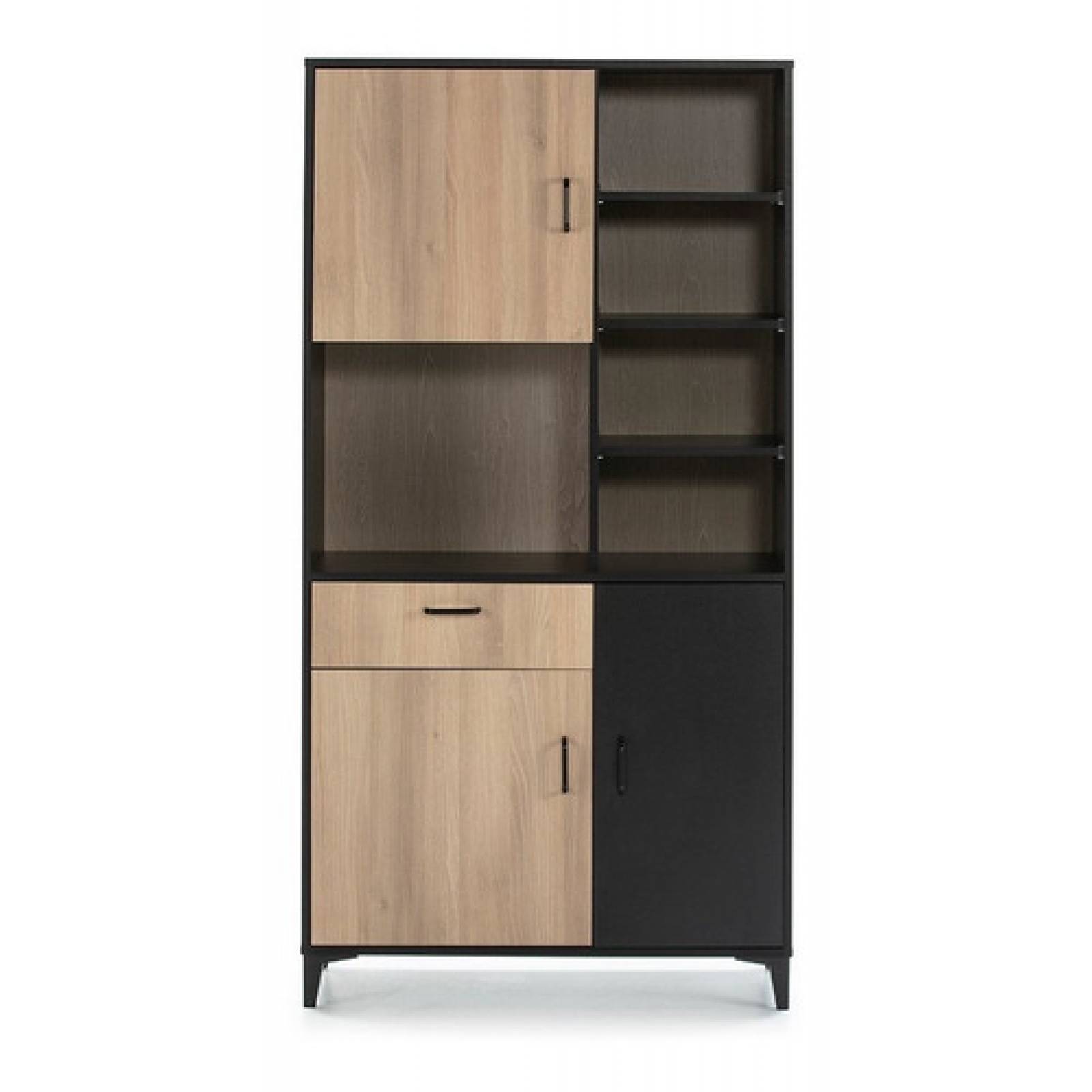 Mueble De Cocina Alacena 3 Puertas Funcional Para Hogar 