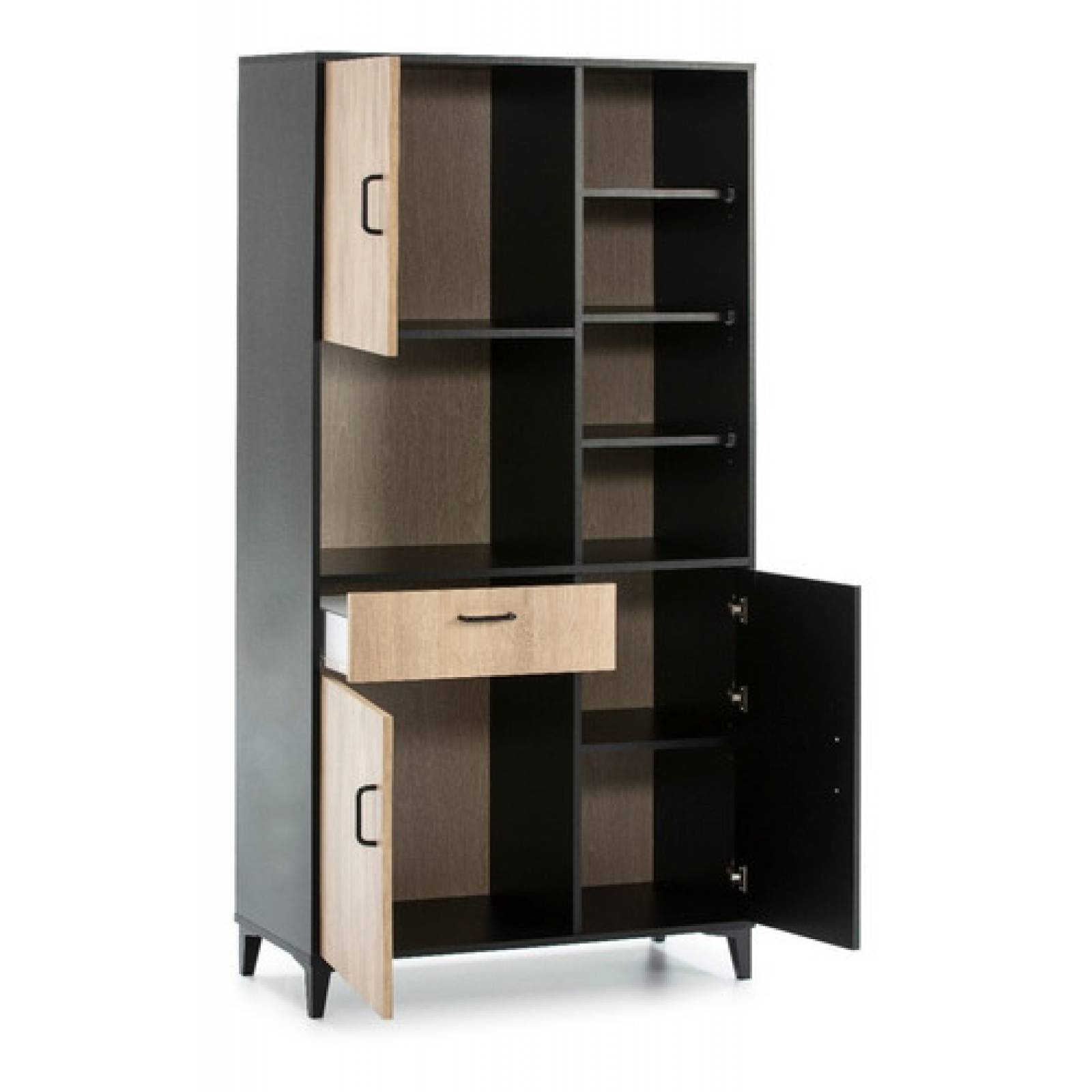 Mueble De Cocina Alacena 3 Puertas Funcional Para Hogar 