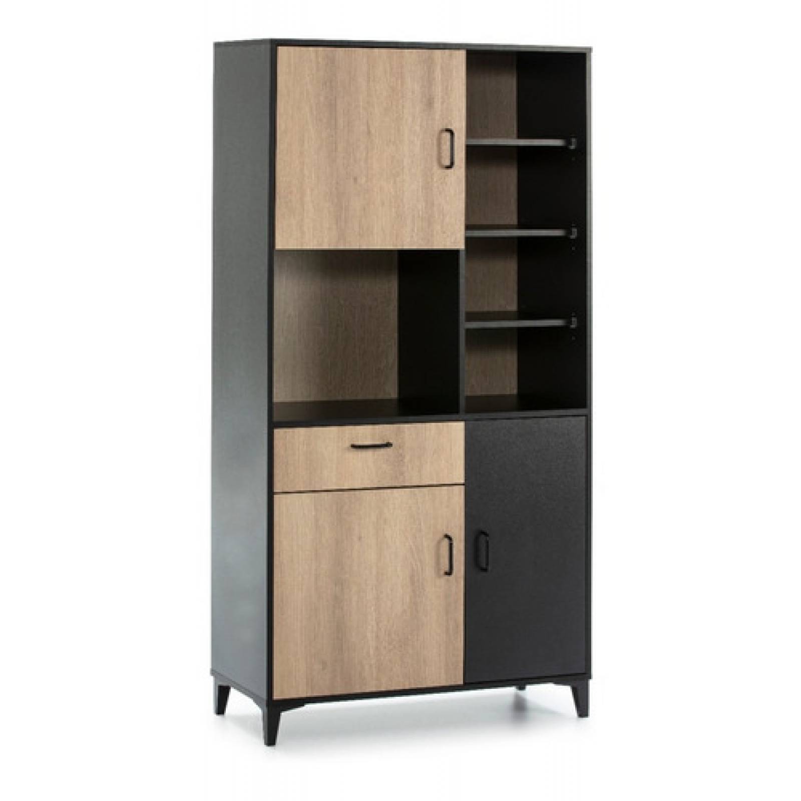 Mueble De Cocina Alacena 3 Puertas Funcional Para Hogar 