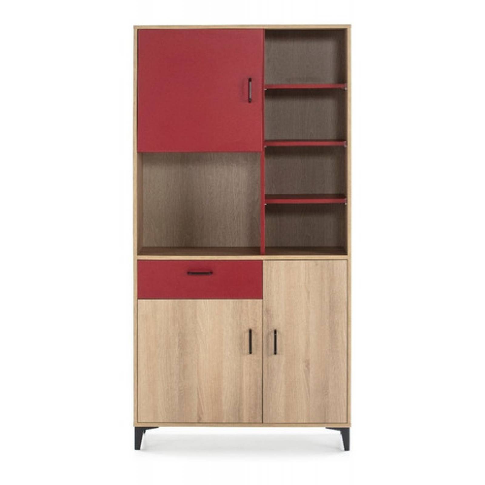 Gabinete Para Cocina Alacena Multiusos 3 Puertas Tugow