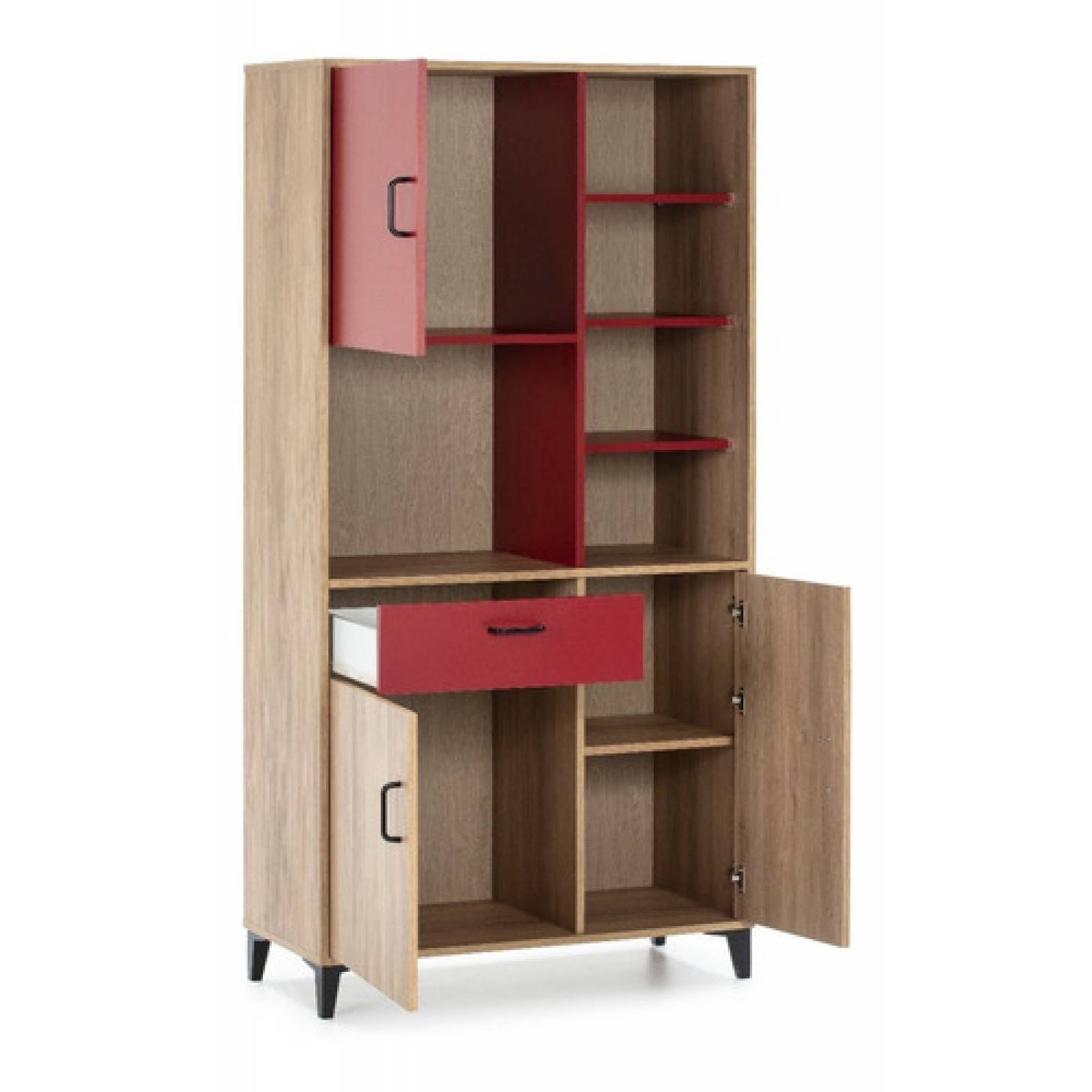 Gabinete Para Cocina Alacena Multiusos 3 Puertas Tugow