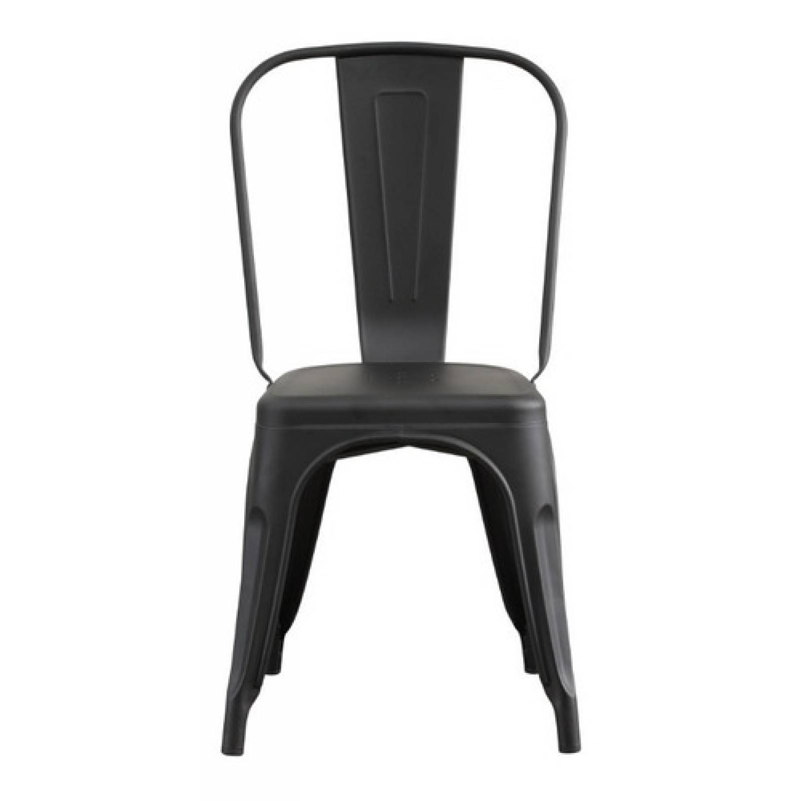 Silla De Metal Retro Comedor Interior Y Exterior Tugow 