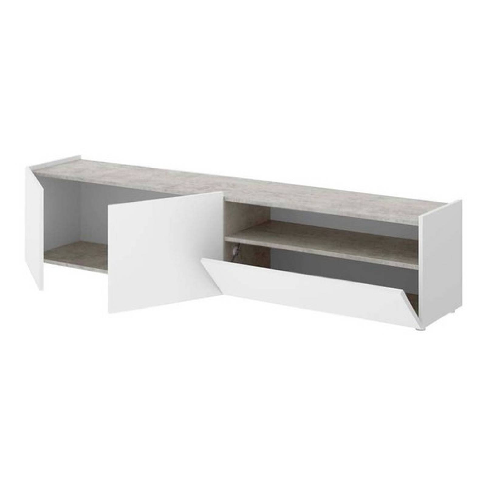 Mueble De Tv Hasta 85 Pulgadas Mesa Moderna Tugow