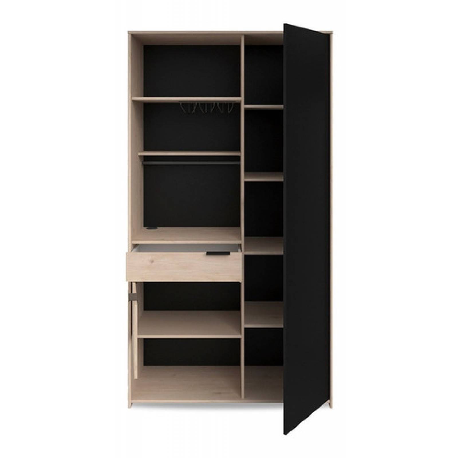 Alacena Modular Estante Auxiliar De Cocina 2 Puertas Tugow