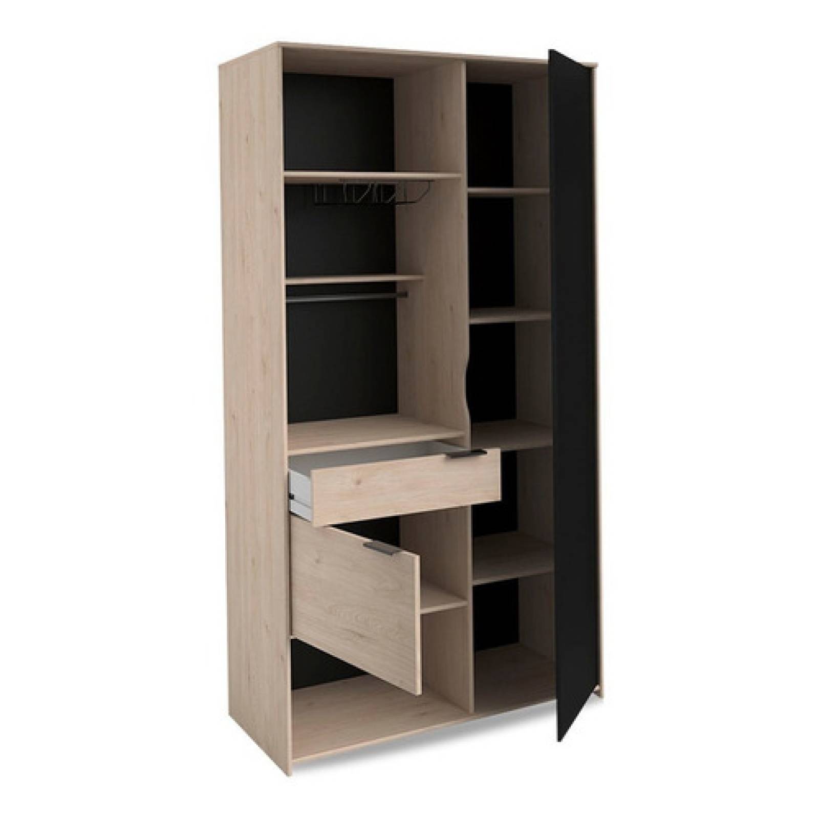 Alacena Modular Estante Auxiliar De Cocina 2 Puertas Tugow