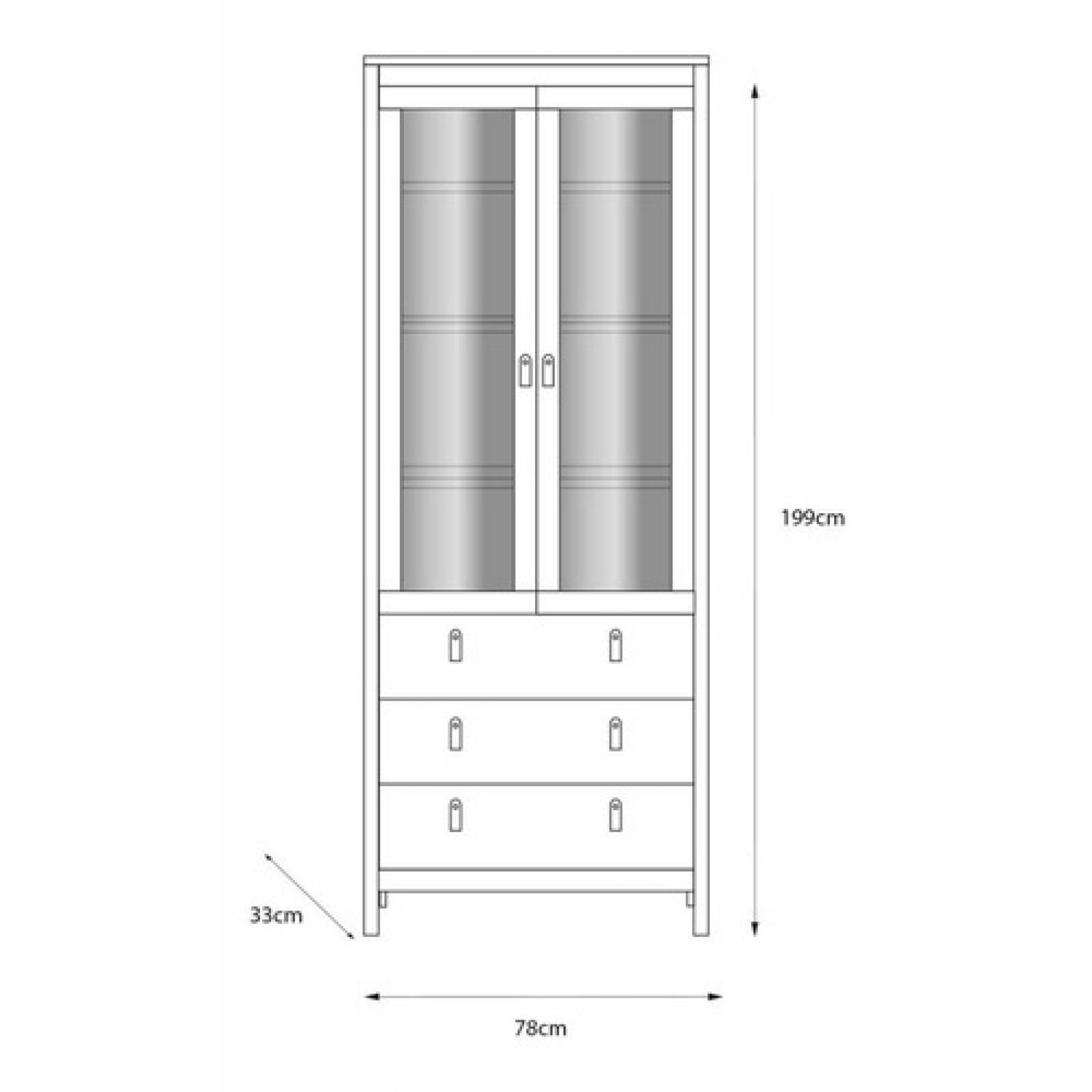 Vitrina Alacena Exhibidora Estanteria Envio Gratis Tugow