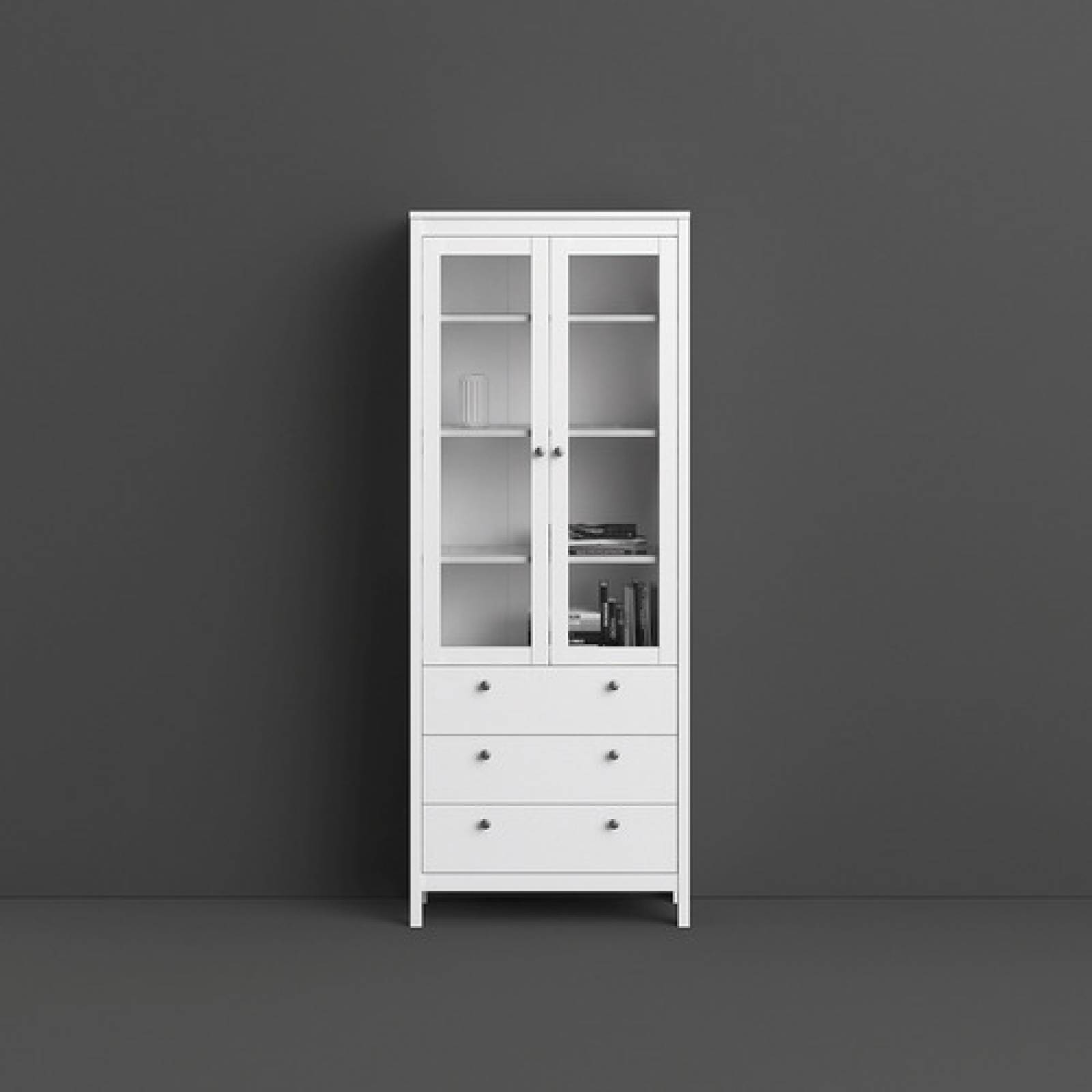 Vitrina Alacena Exhibidora Estanteria Envio Gratis Tugow